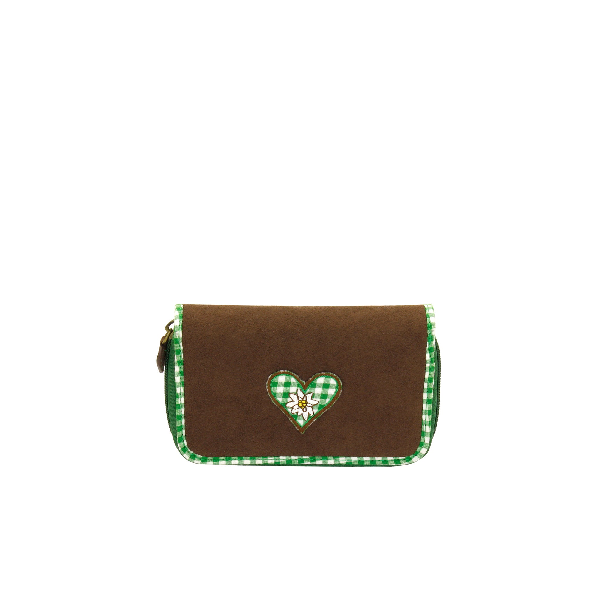 BAVARIA Damen Geldbörse mit Reißverschluss