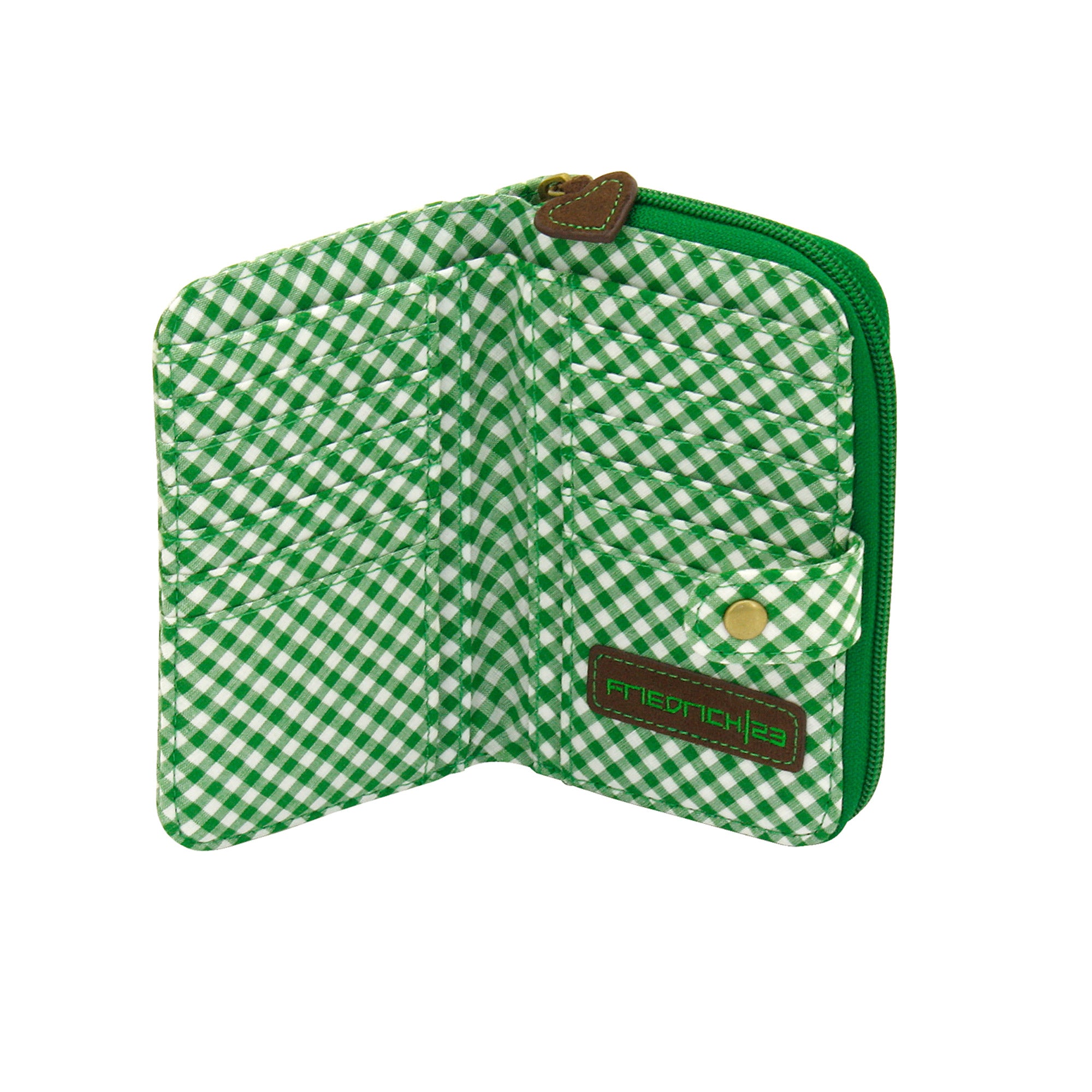 BAVARIA Damen Geldbörse mit Reißverschluss