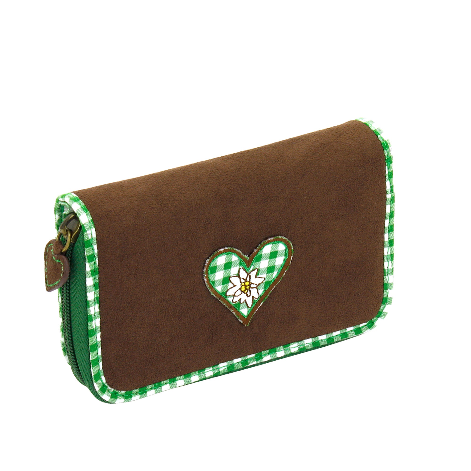 BAVARIA Damen Geldbörse mit Reißverschluss