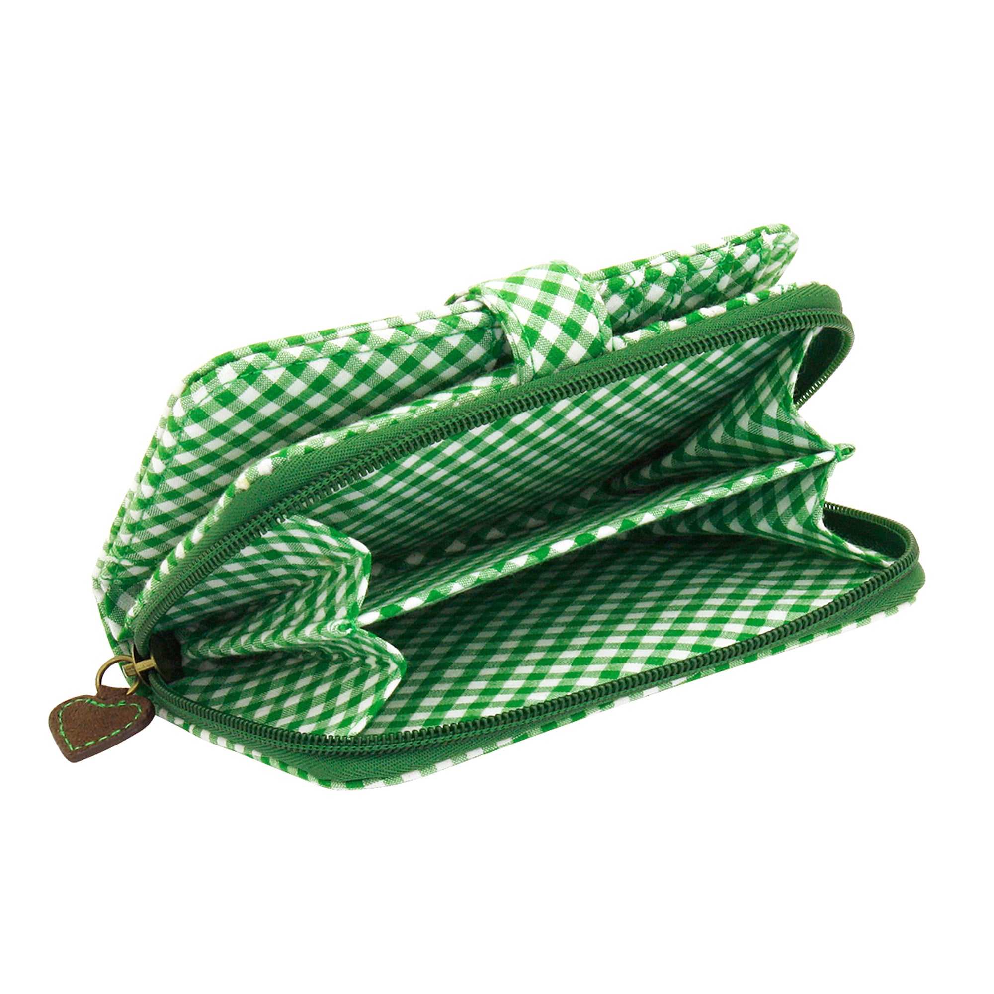 BAVARIA Damen Geldbörse mit Reißverschluss