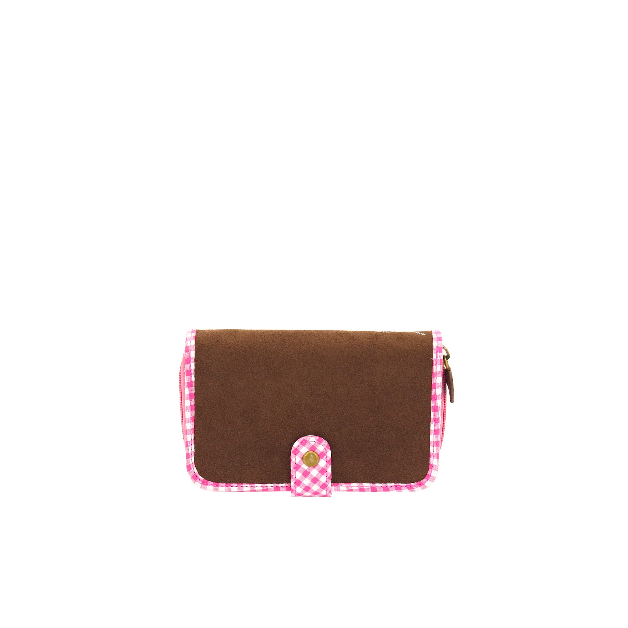 BAVARIA Damen Geldbörse mit Reißverschluss