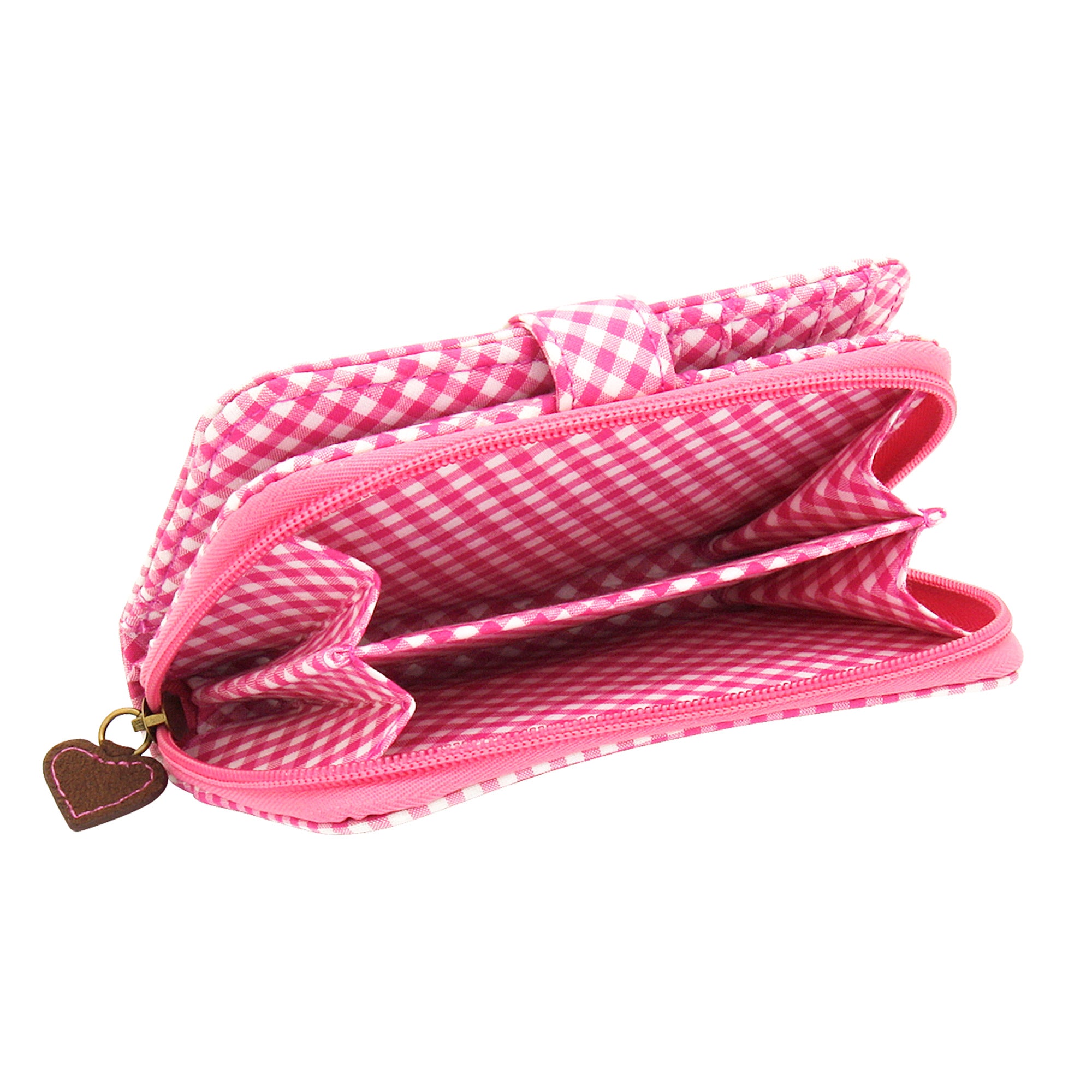 BAVARIA Damen Geldbörse mit Reißverschluss