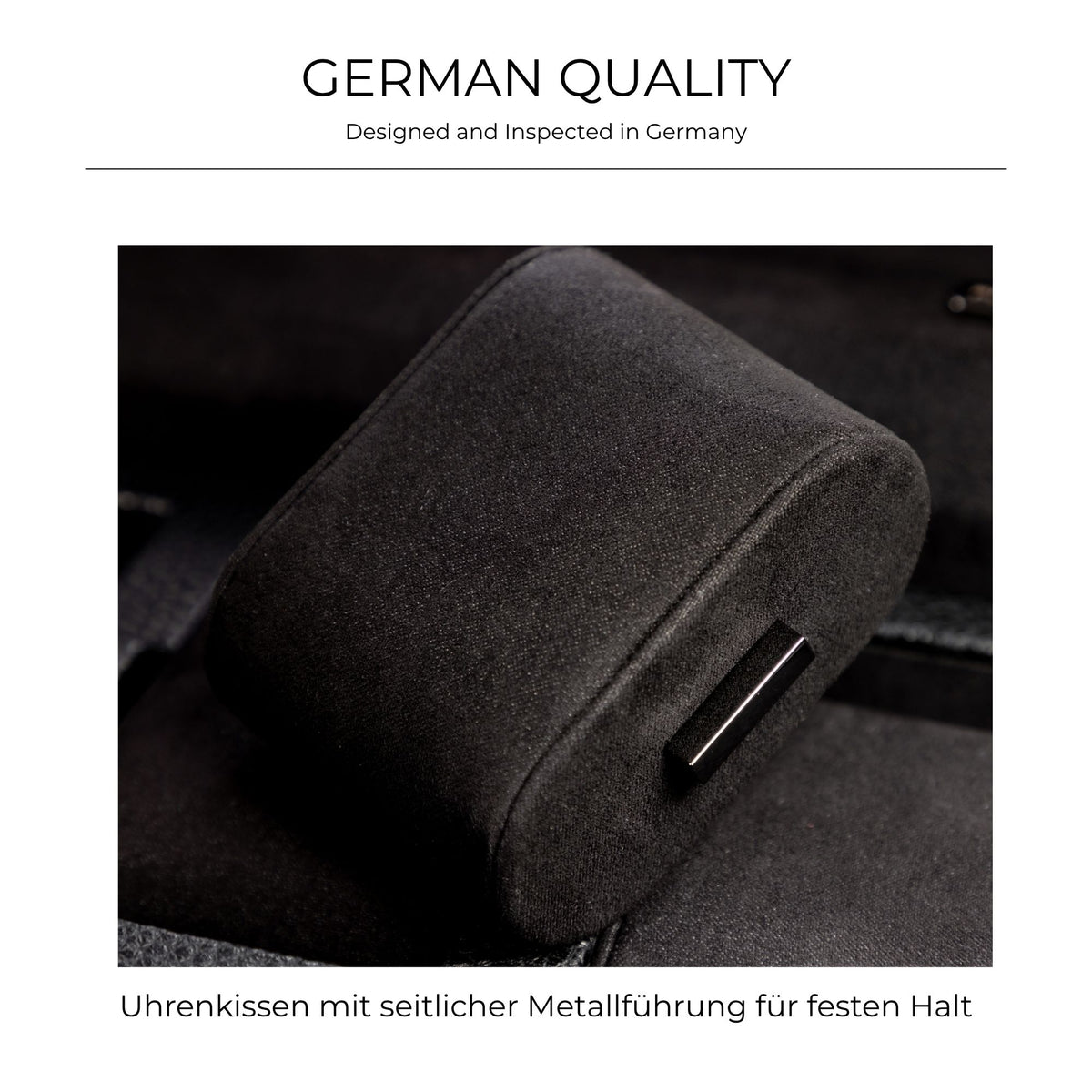 MARANELLO – 5-Watch Box - Grained Full-Grain Leather