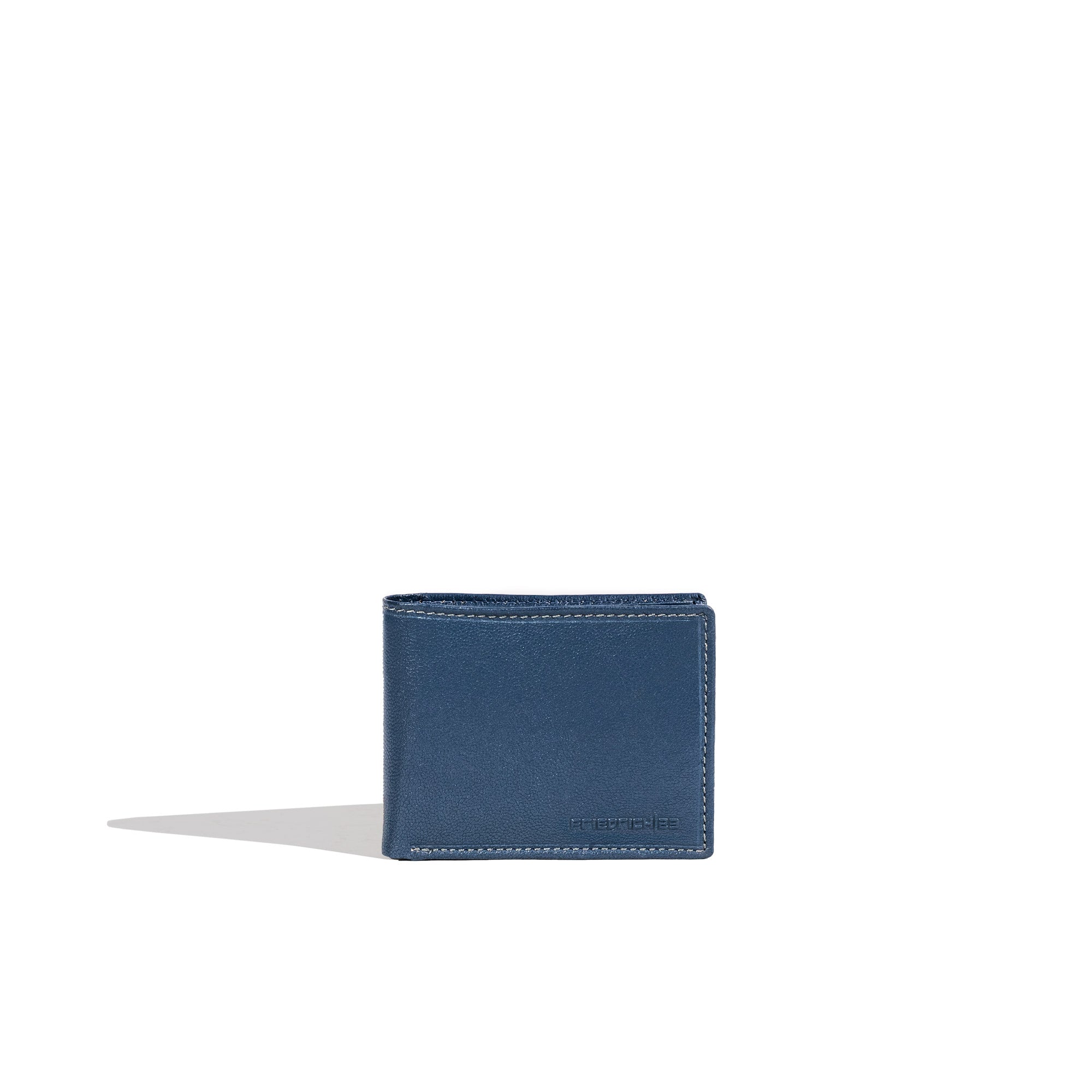 Mini wallet leather with RFID