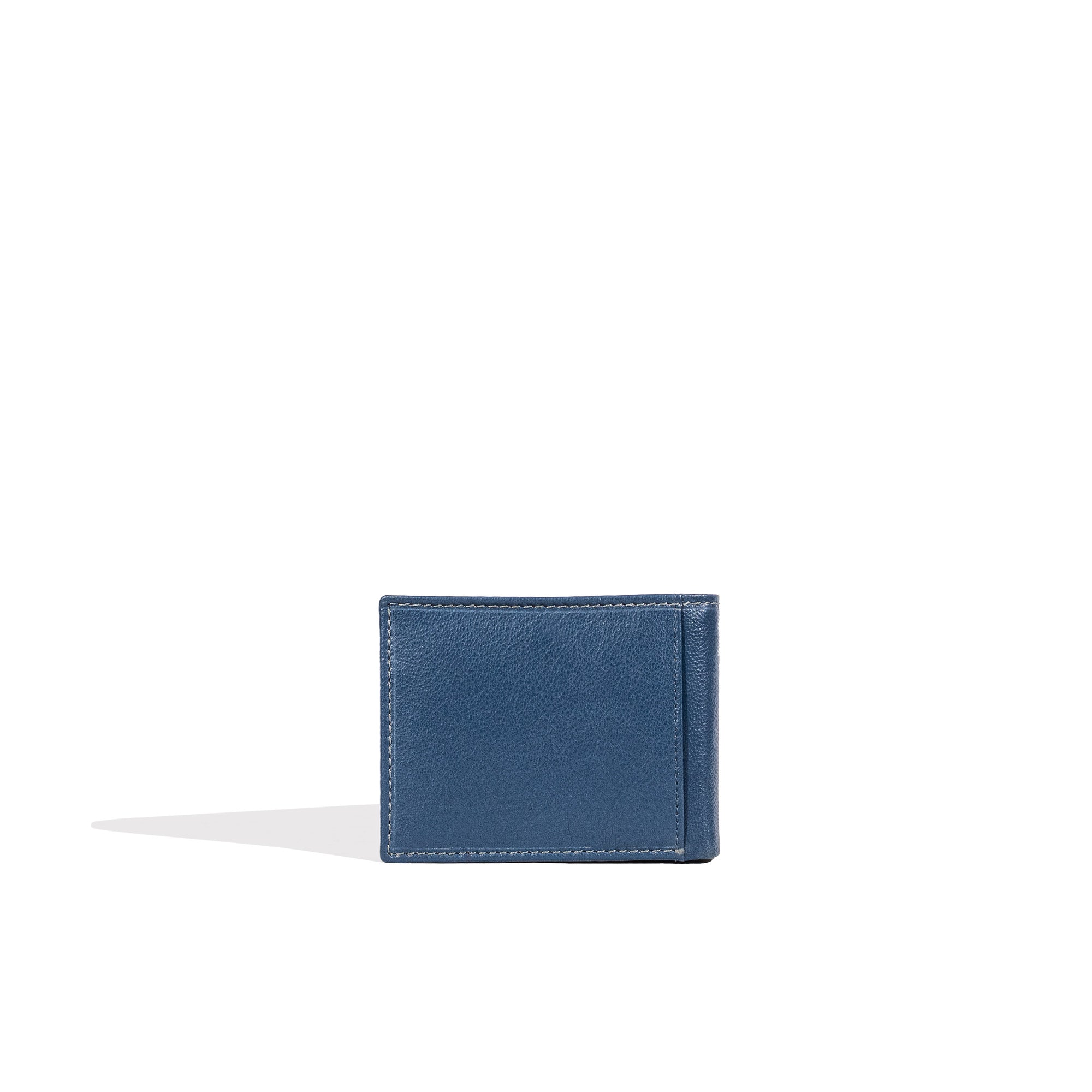 Mini wallet leather with RFID