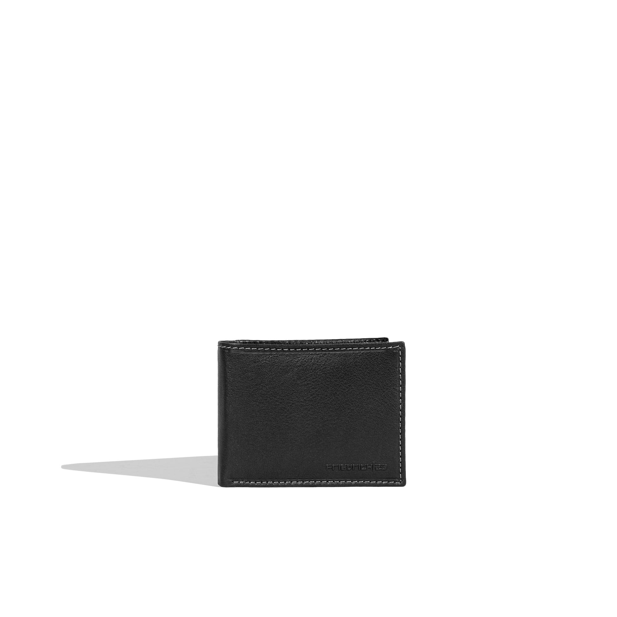 Mini wallet leather with RFID