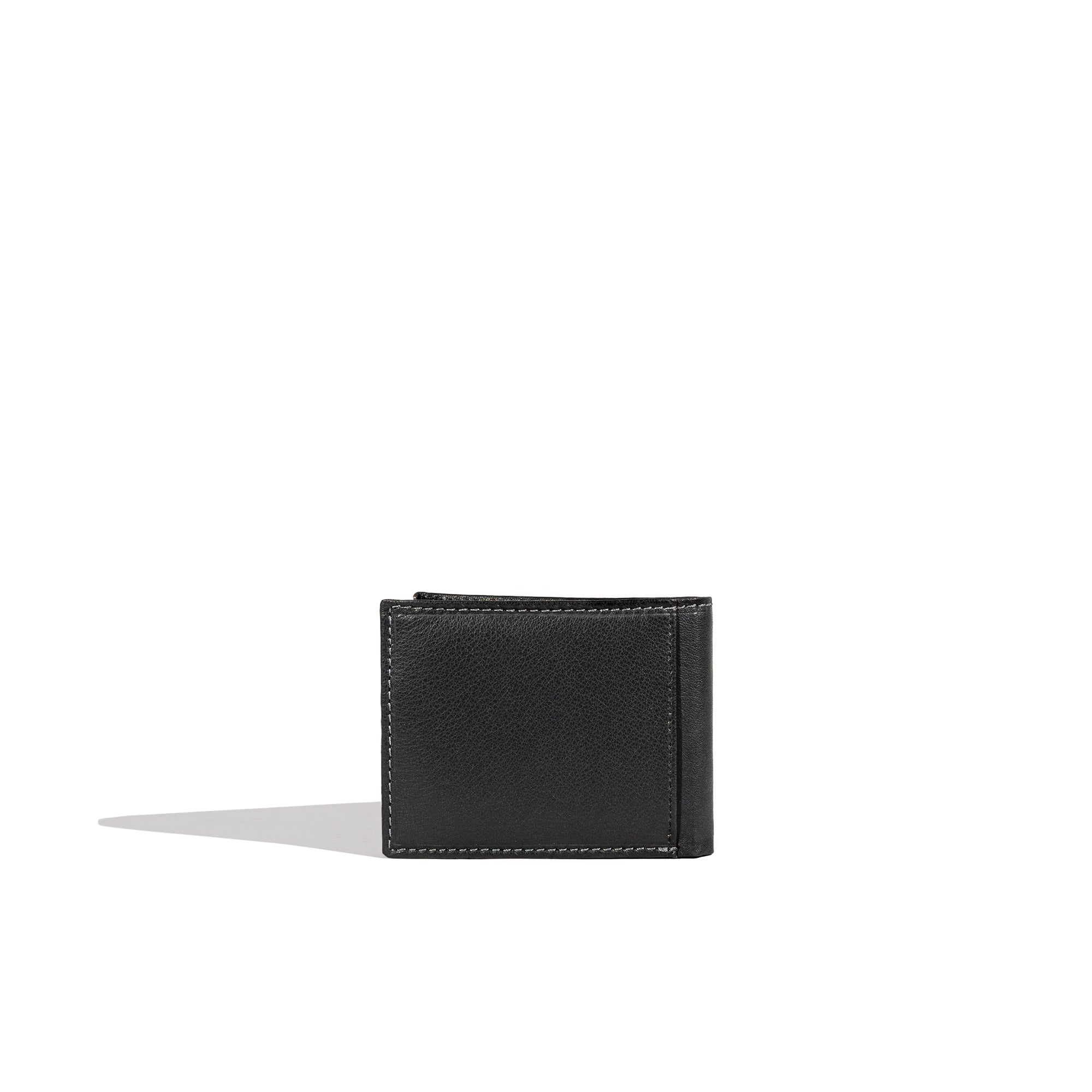 Mini wallet leather with RFID