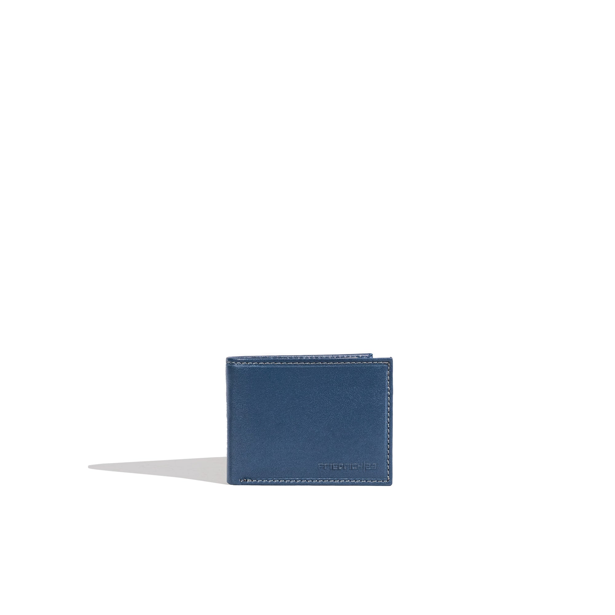 Mini Geldbeutel Leder mit RFID