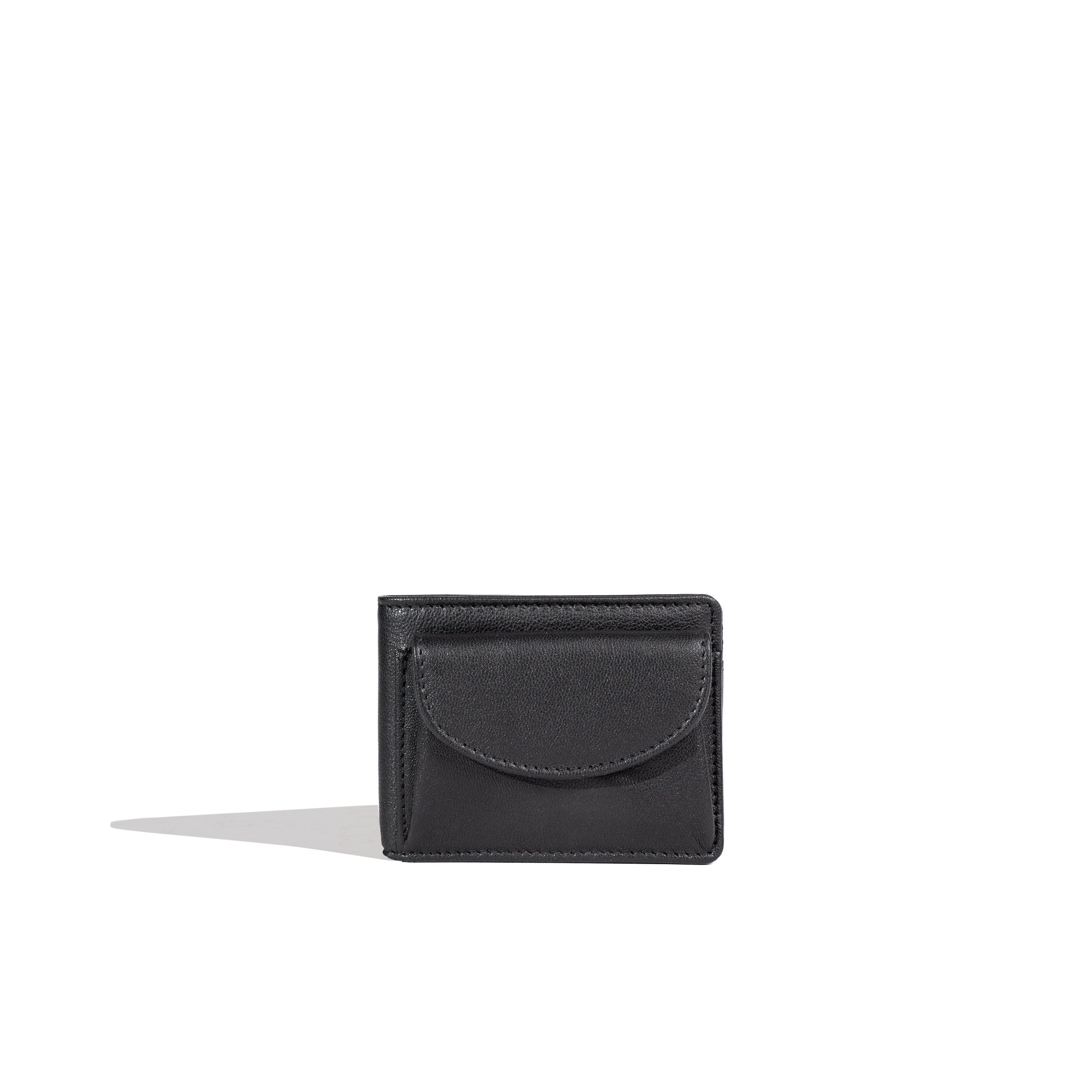 MINI wallet made of leather with RFID