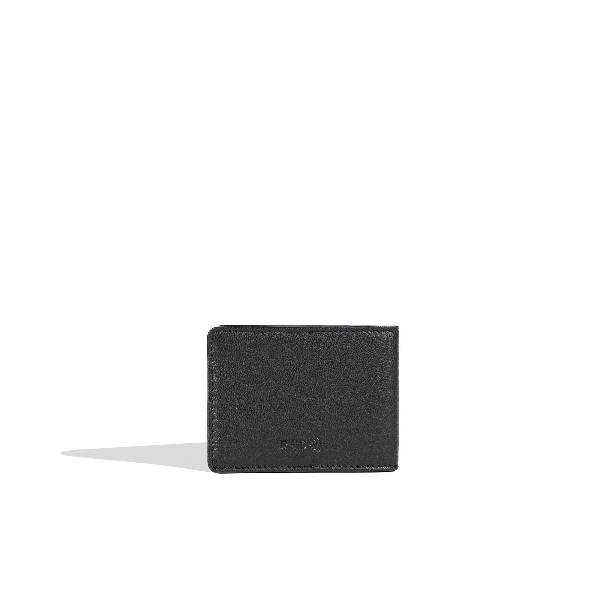 MINI wallet made of leather with RFID
