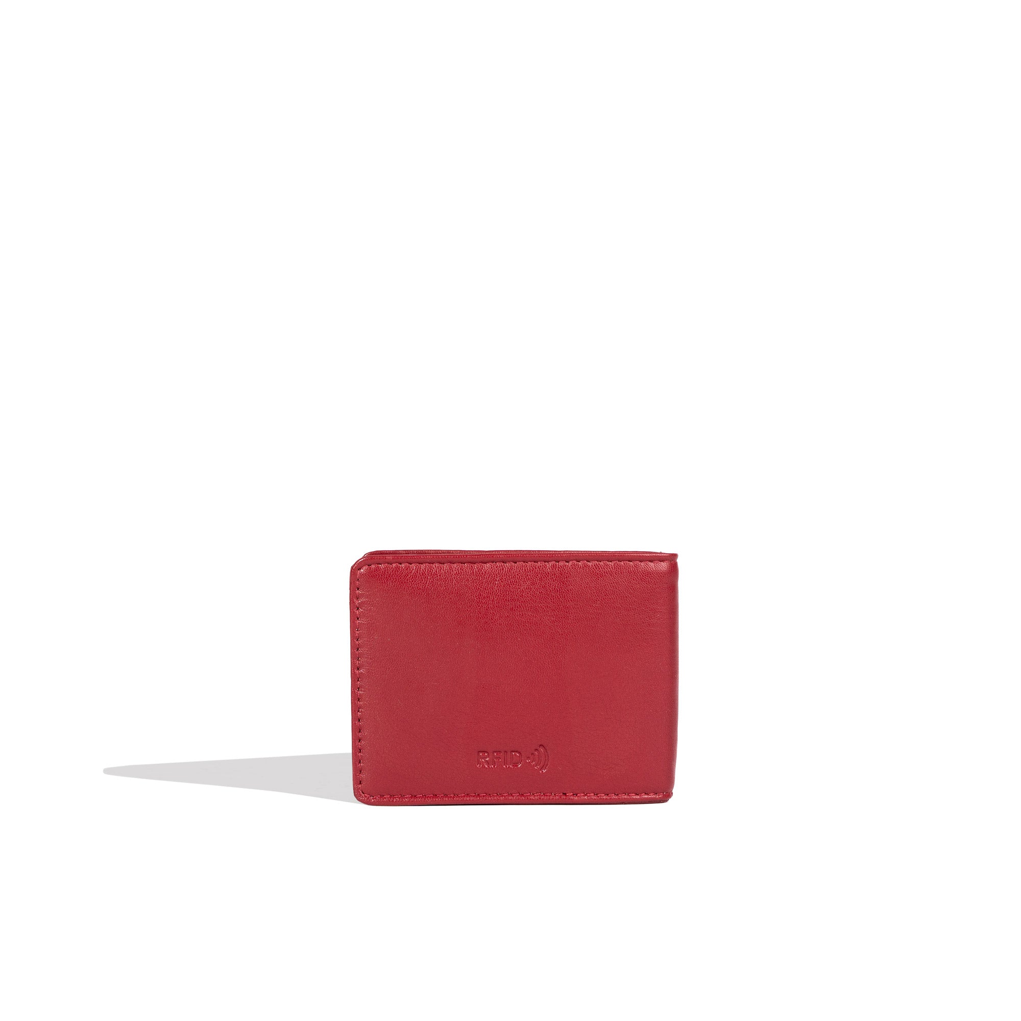 MINI wallet made of leather with RFID