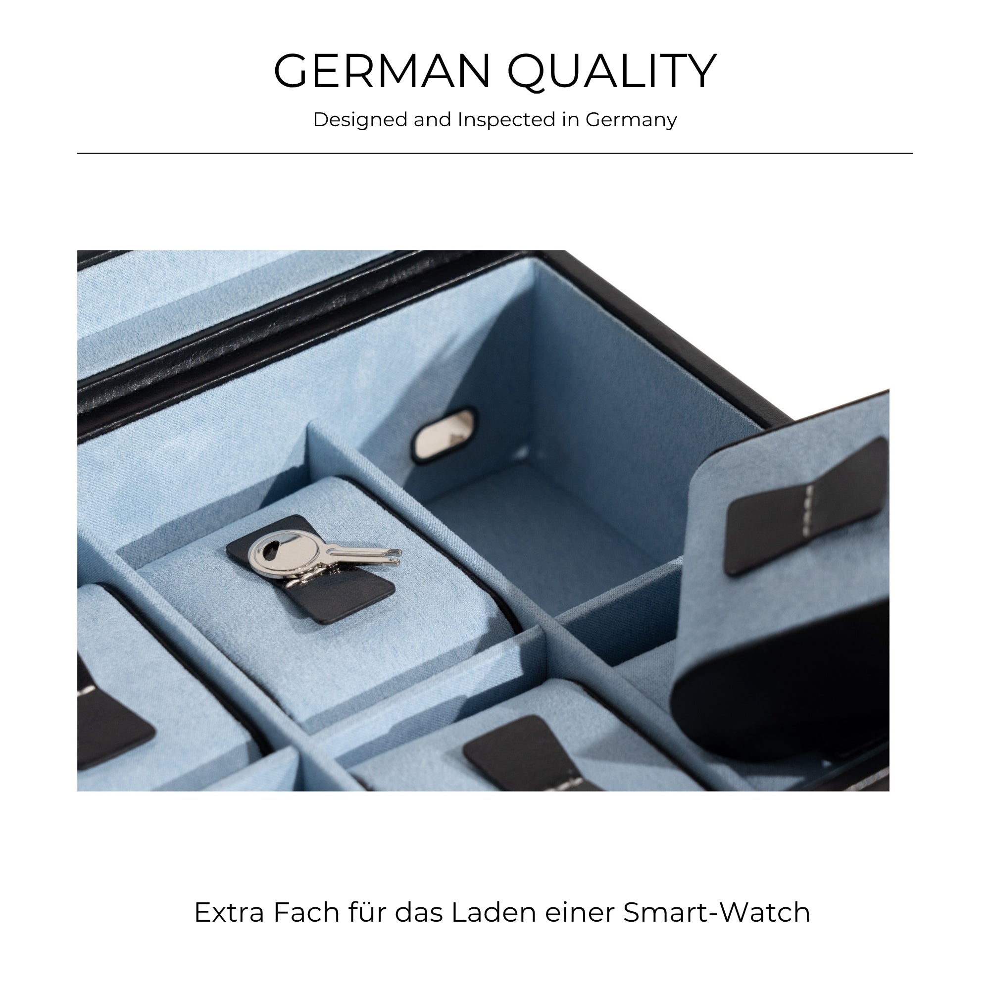 BOND Uhrenbox für 10 Uhren