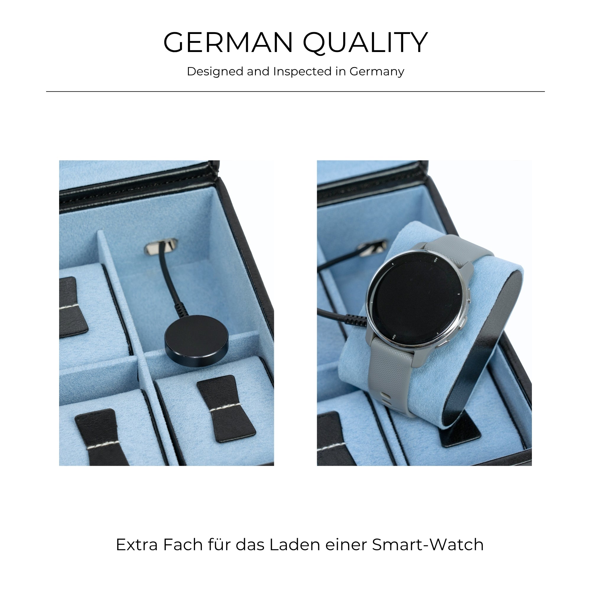 BOND Uhrenbox für 10 Uhren