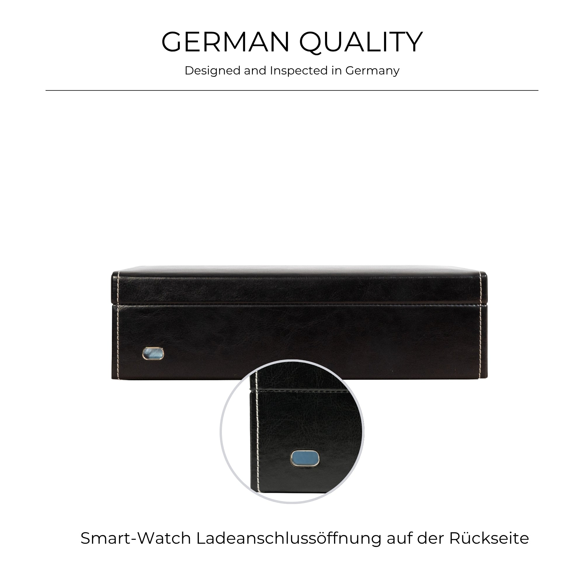 BOND Uhrenbox für 10 Uhren