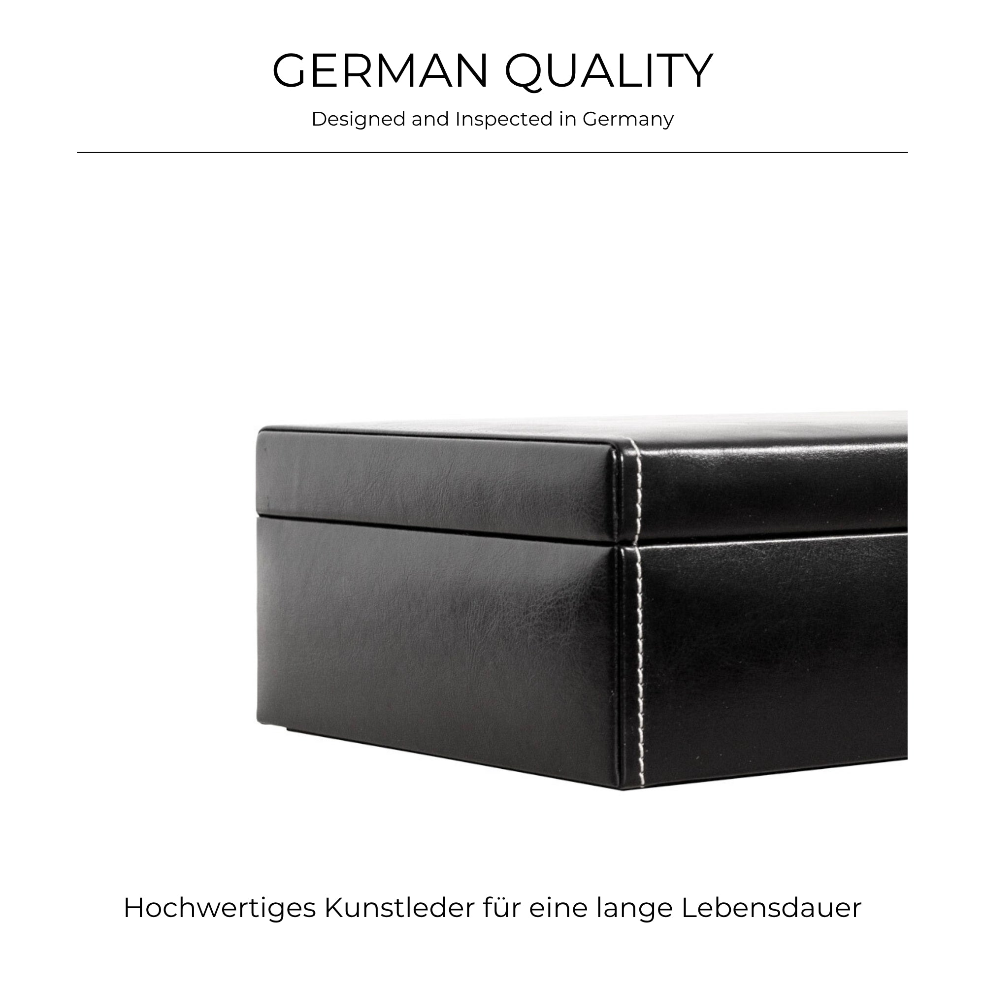 BOND Uhrenbox für 10 Uhren