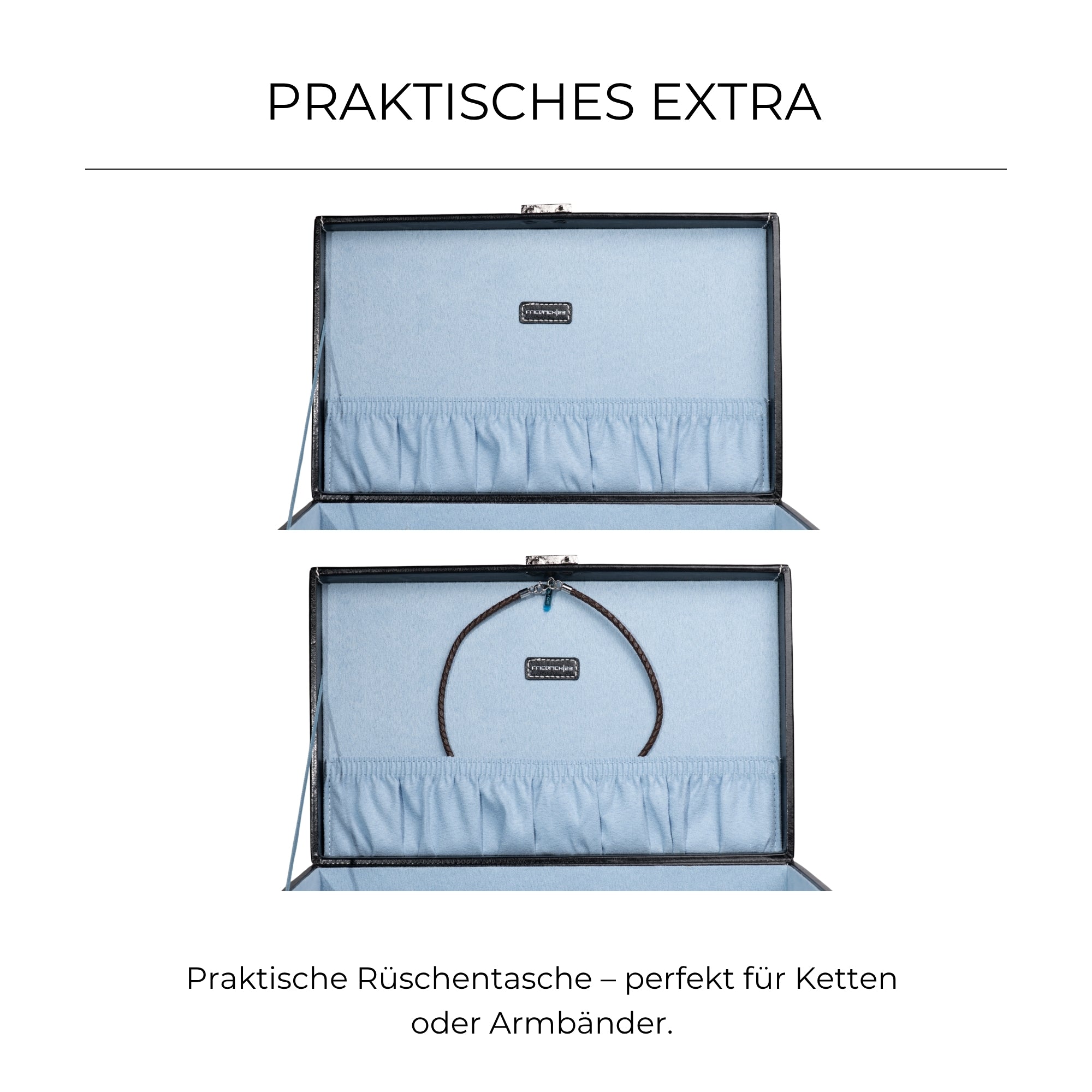 BOND Uhrenbox für 10 Uhren