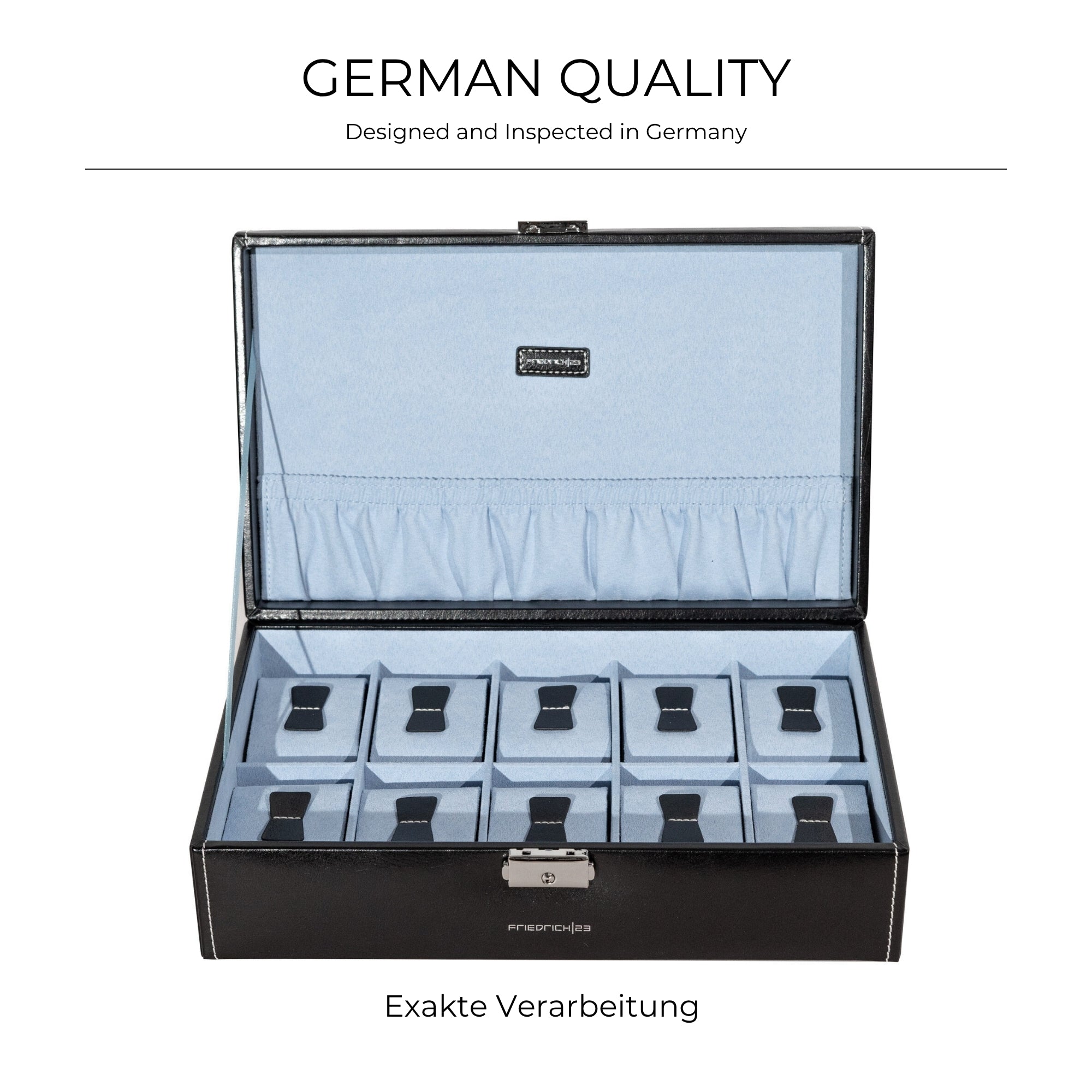 BOND Uhrenbox für 10 Uhren