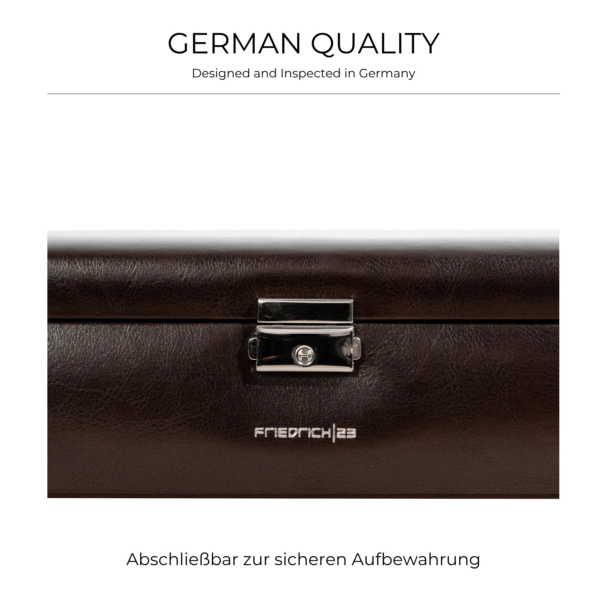 BOND Uhrenbox für 10 Uhren