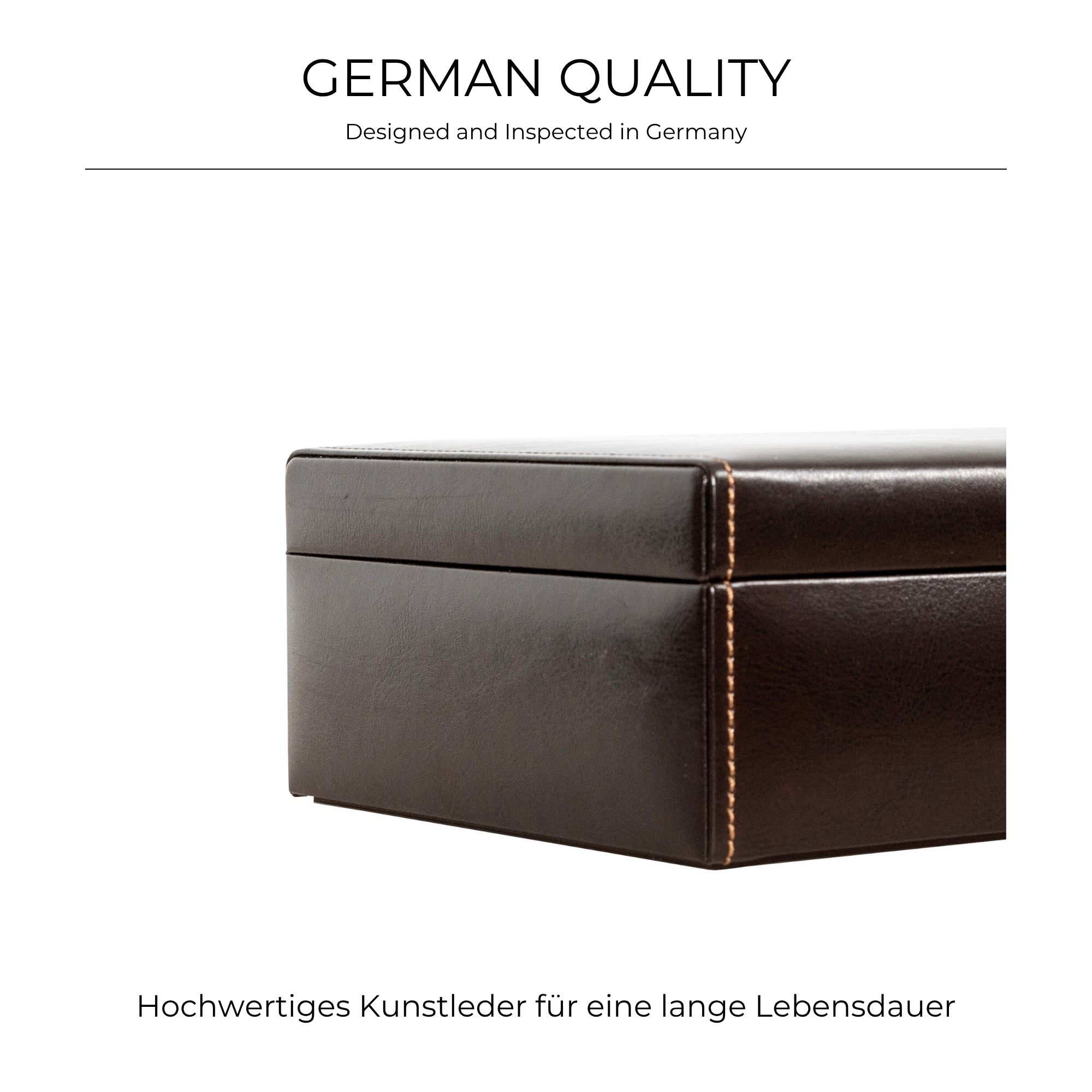 BOND Uhrenbox für 10 Uhren