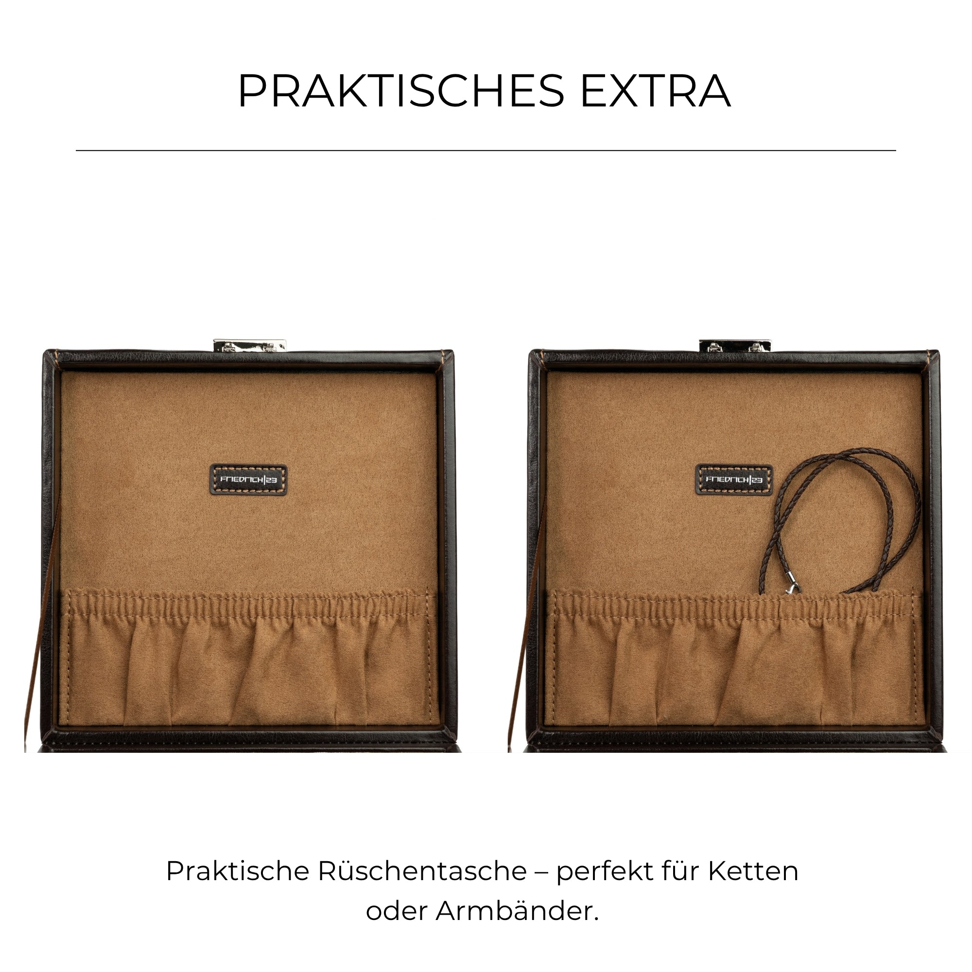 BOND Uhrenbox für 10 Uhren