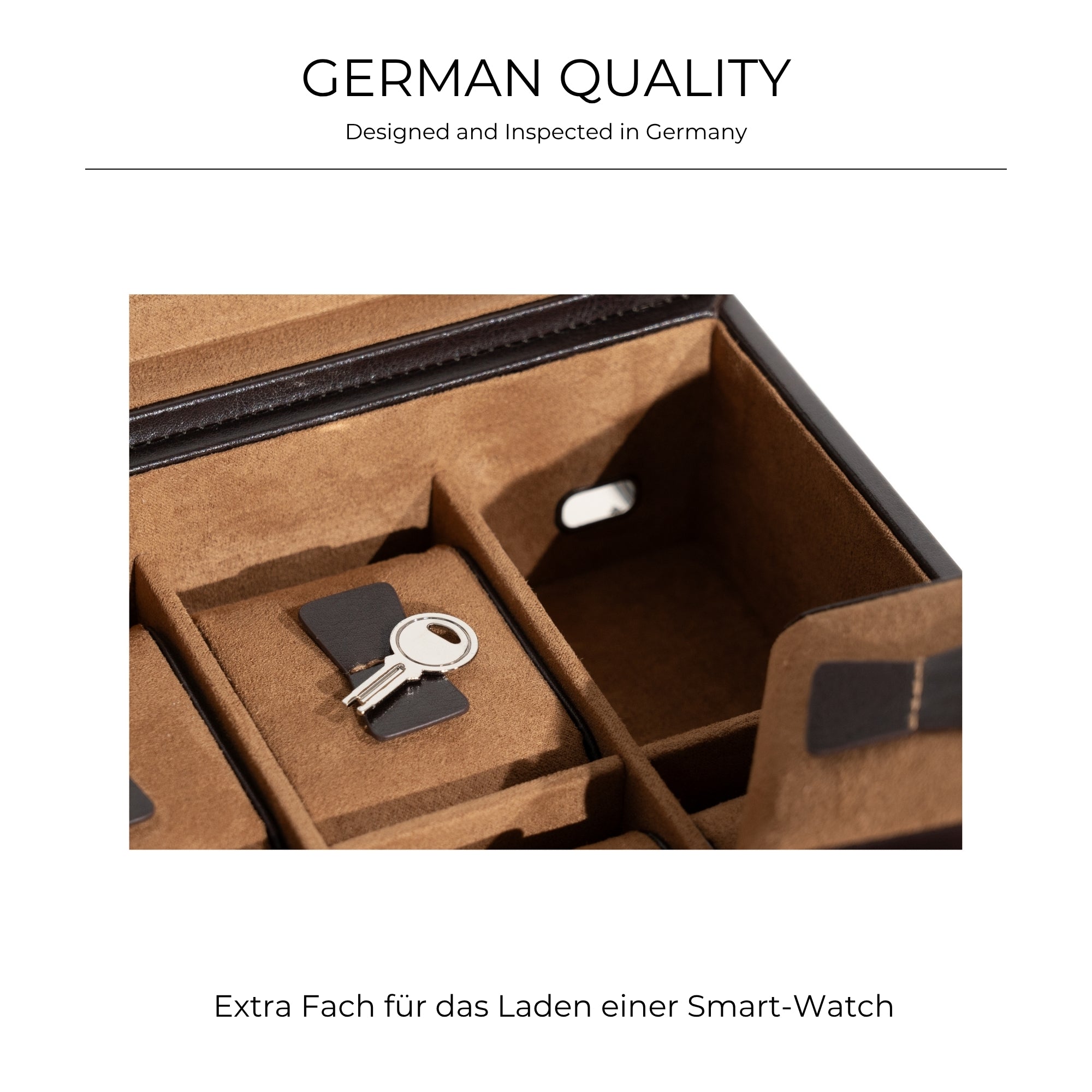 BOND Uhrenbox für 10 Uhren