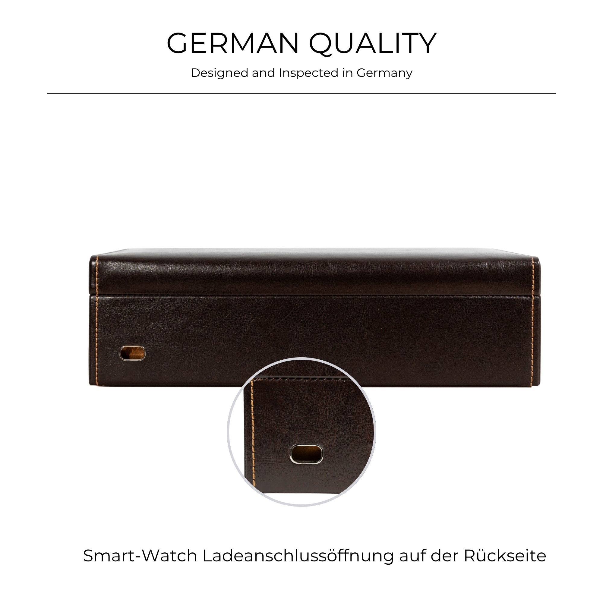 BOND Uhrenbox für 10 Uhren