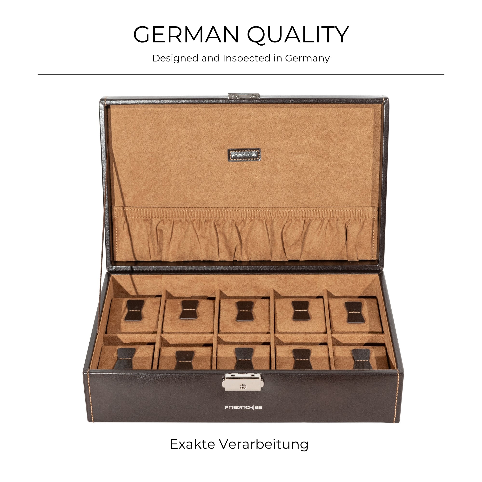 BOND Uhrenbox für 10 Uhren