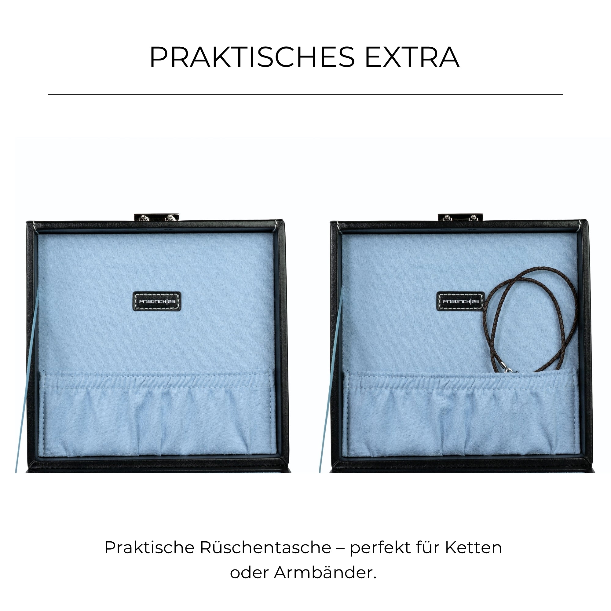 Bond watch box for 6 watches