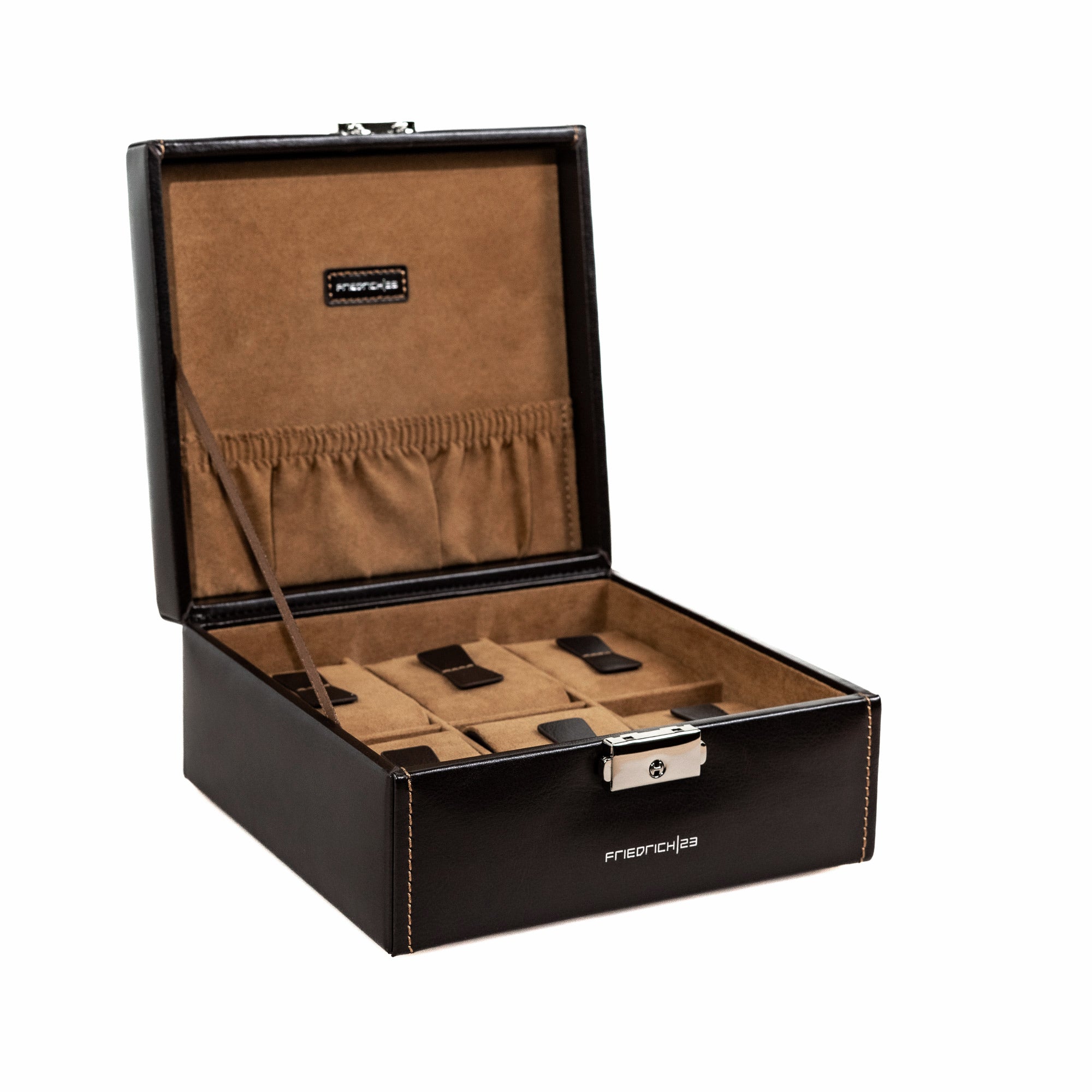 Bond watch box for 6 watches