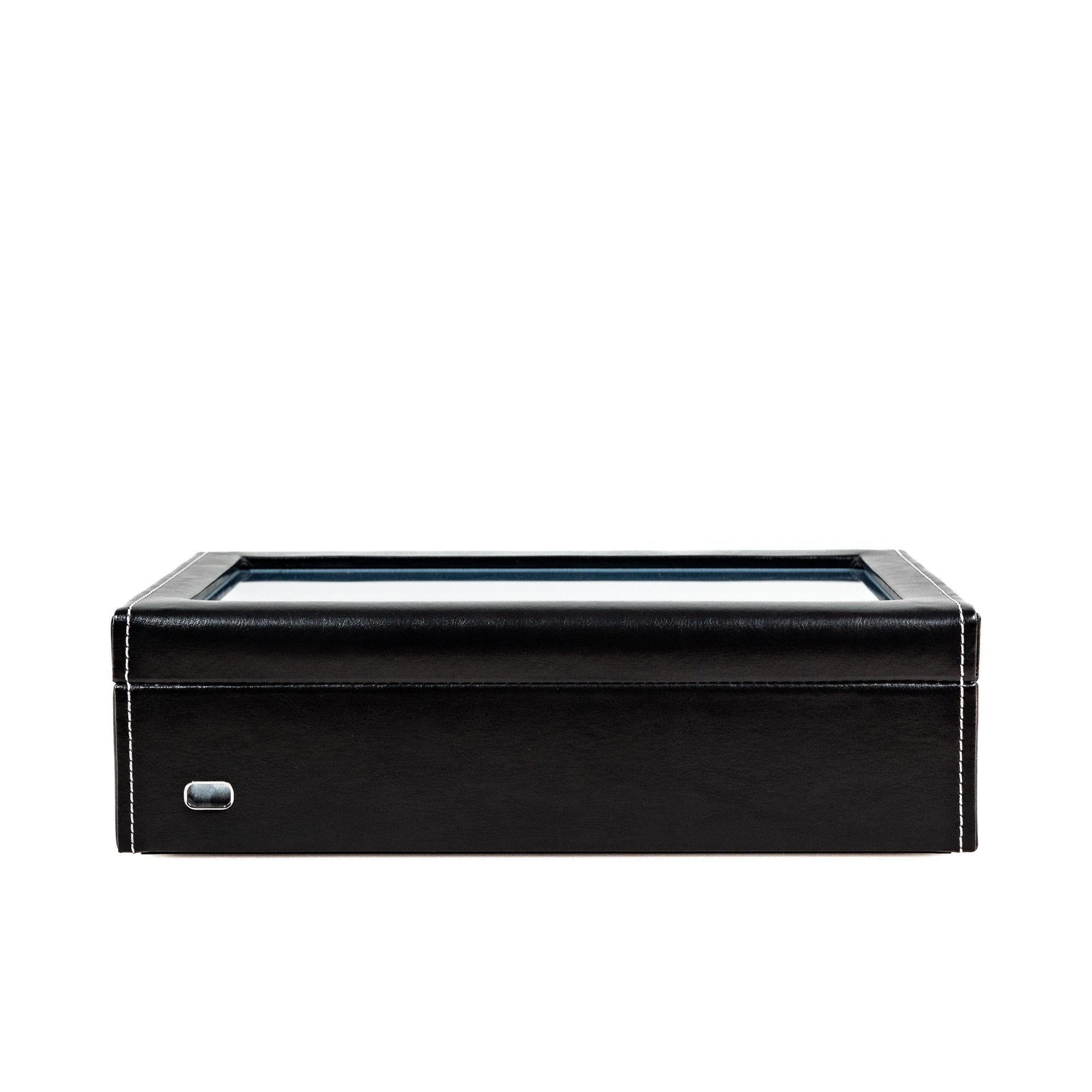 BOND Uhrenbox für 10 Uhren mit Glasdeckel