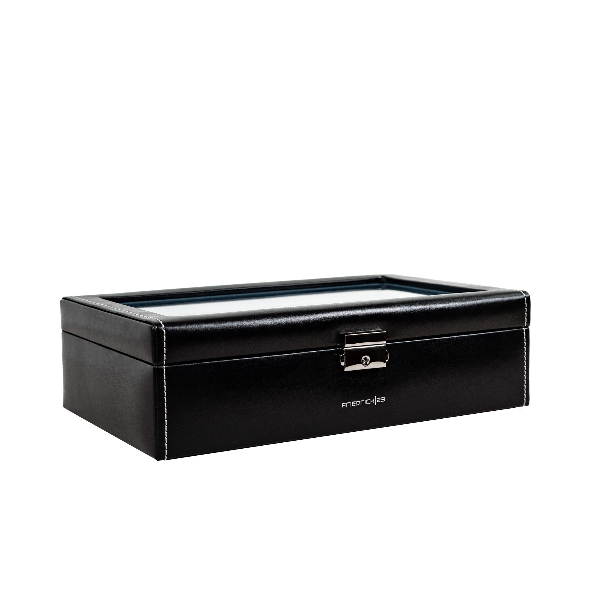 BOND Uhrenbox für 10 Uhren mit Glasdeckel