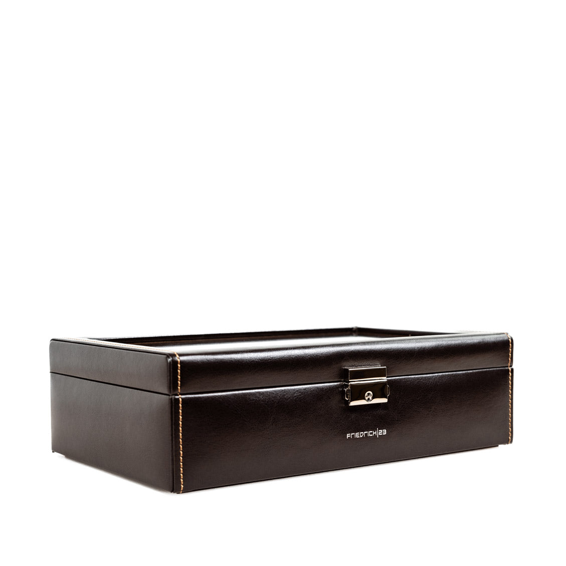 BOND Uhrenbox für 10 Uhren mit Glasdeckel