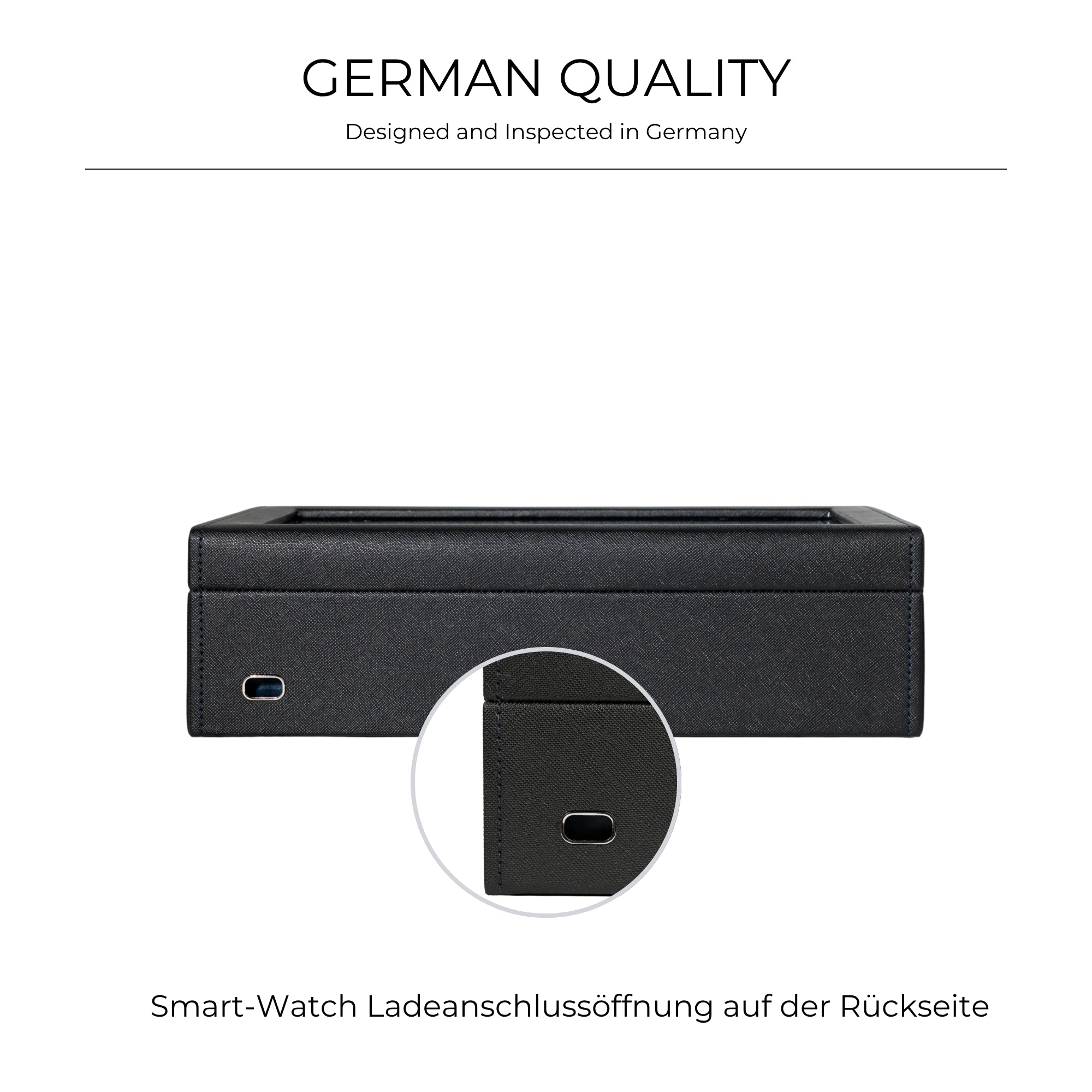 BOND CG Uhrenbox für 10 Uhren