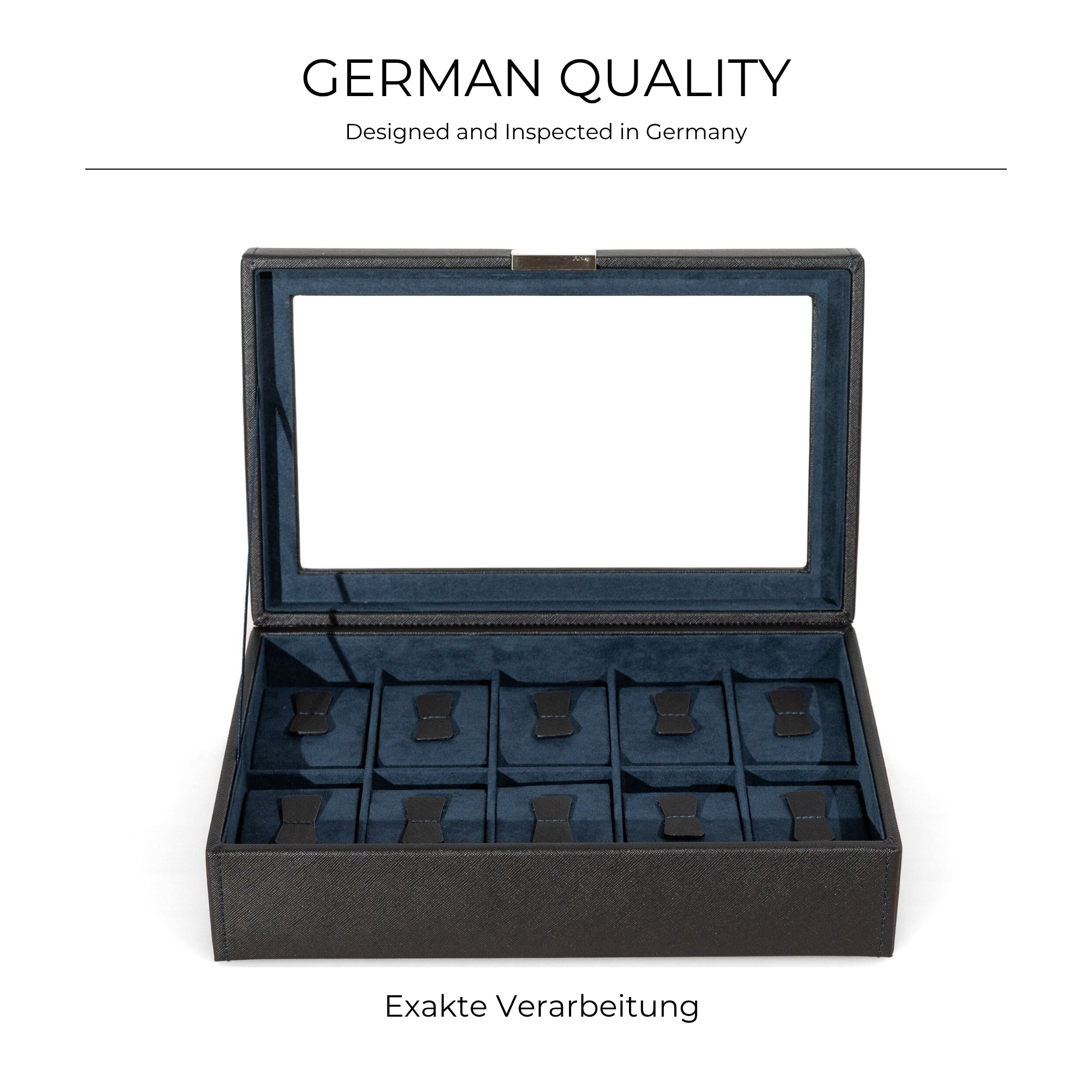 BOND CG Uhrenbox für 10 Uhren