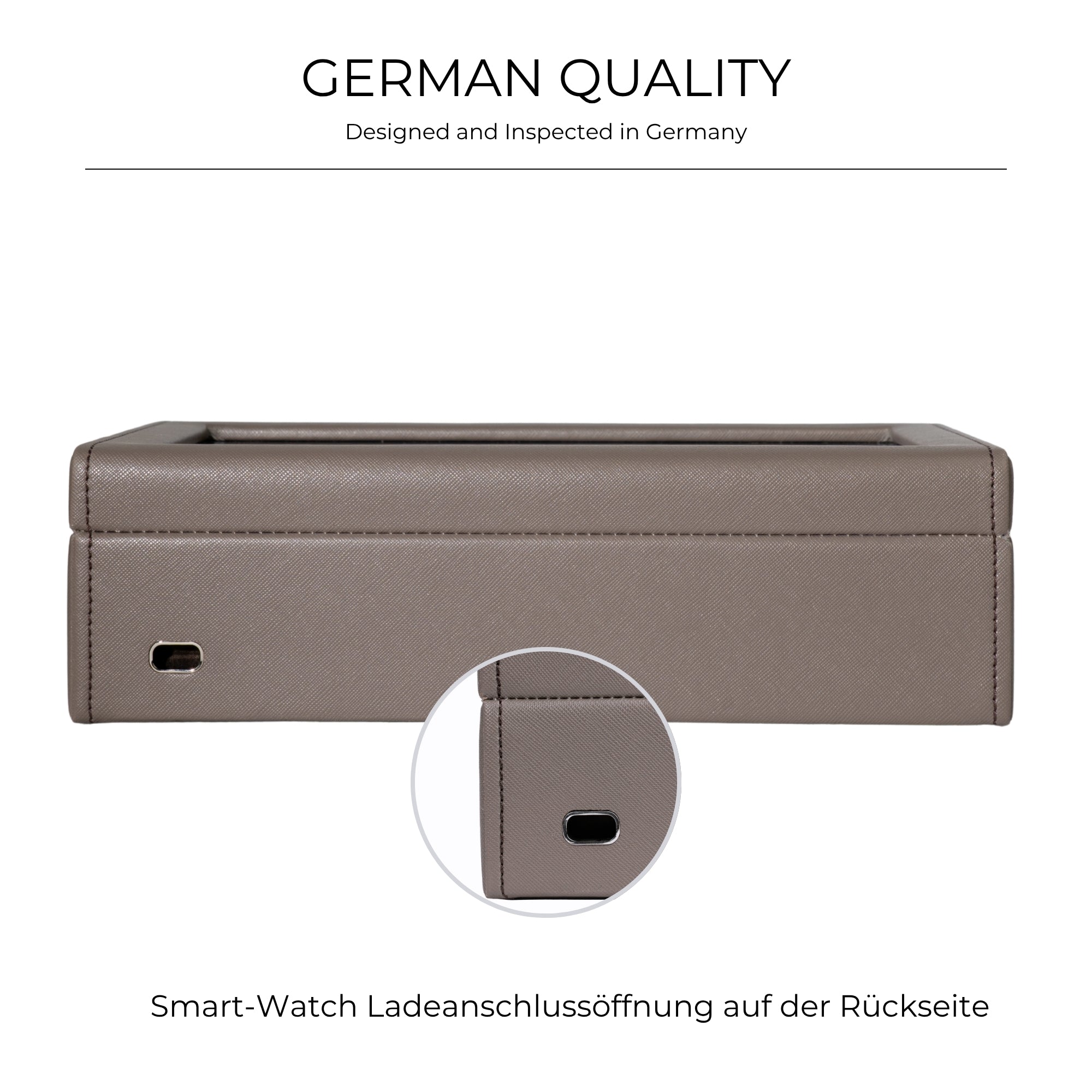 BOND CG Uhrenbox für 10 Uhren