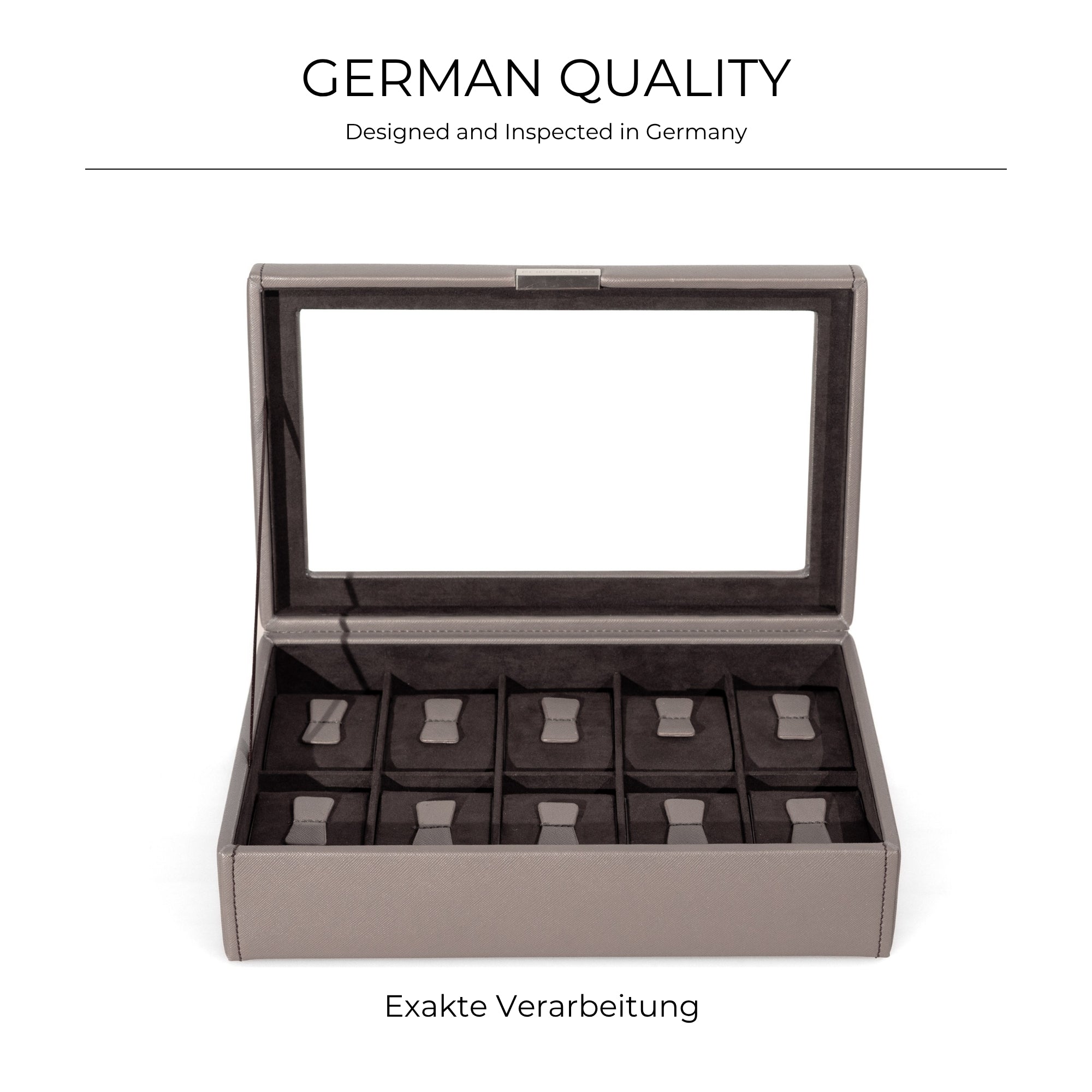 BOND CG Uhrenbox für 10 Uhren