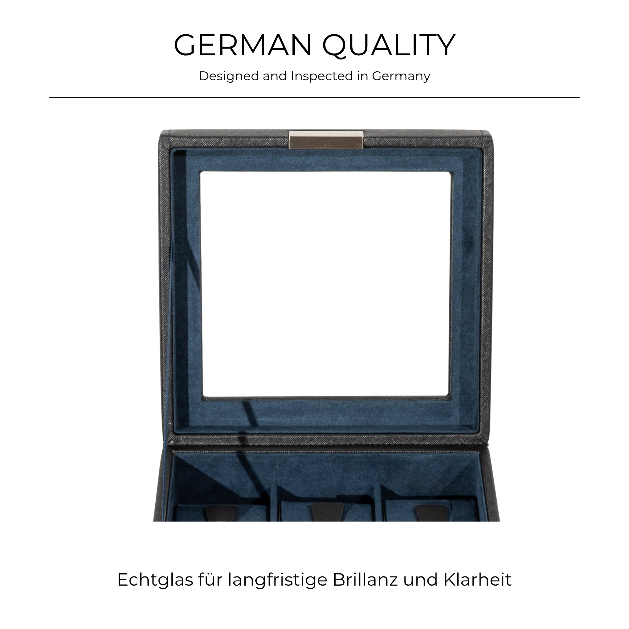 BOND CG Uhrenbox für 6 Uhren