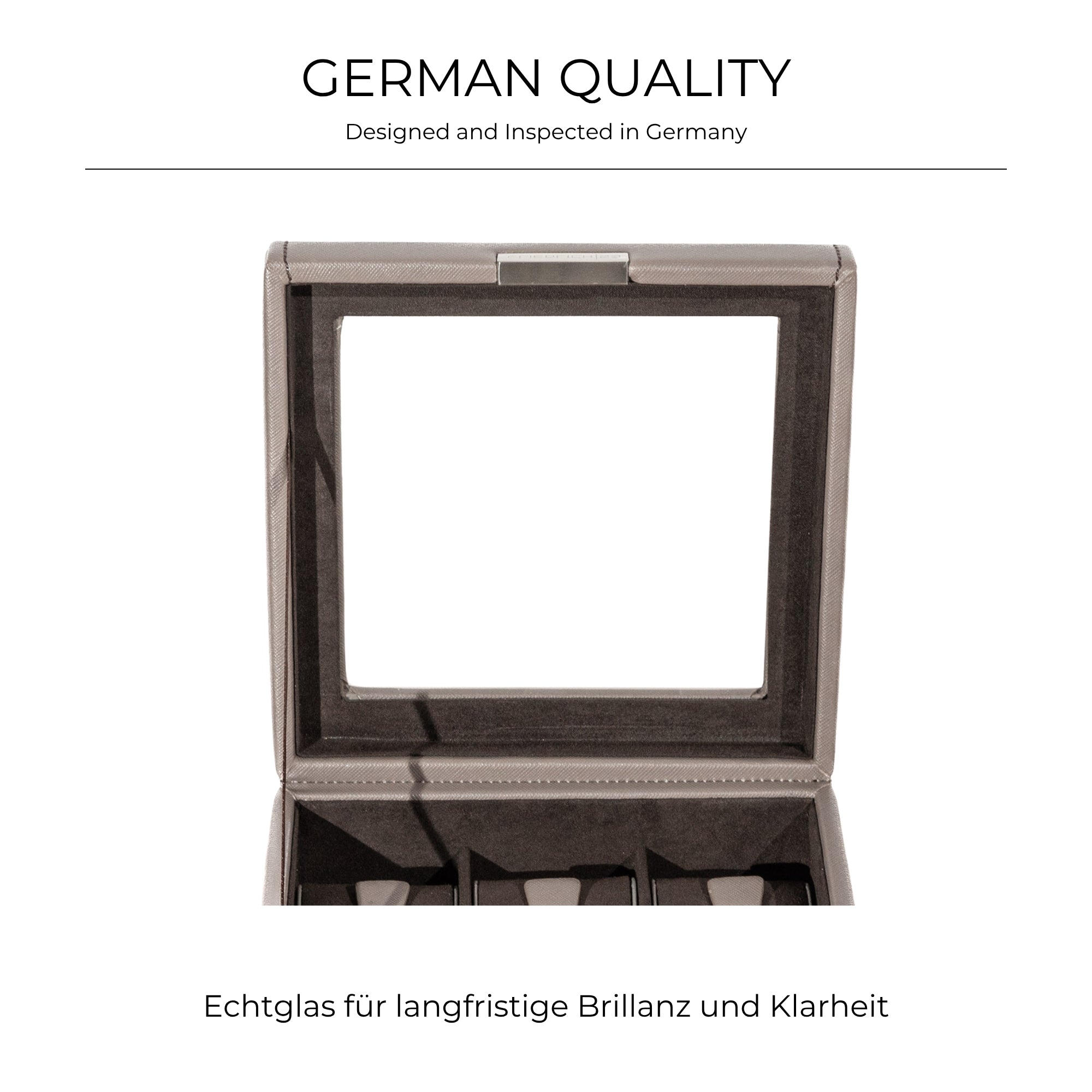 BOND CG Uhrenbox für 6 Uhren