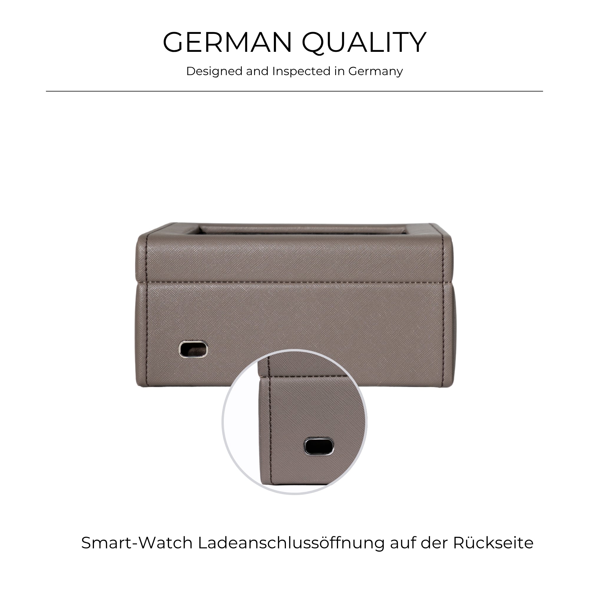 BOND CG Uhrenbox für 6 Uhren