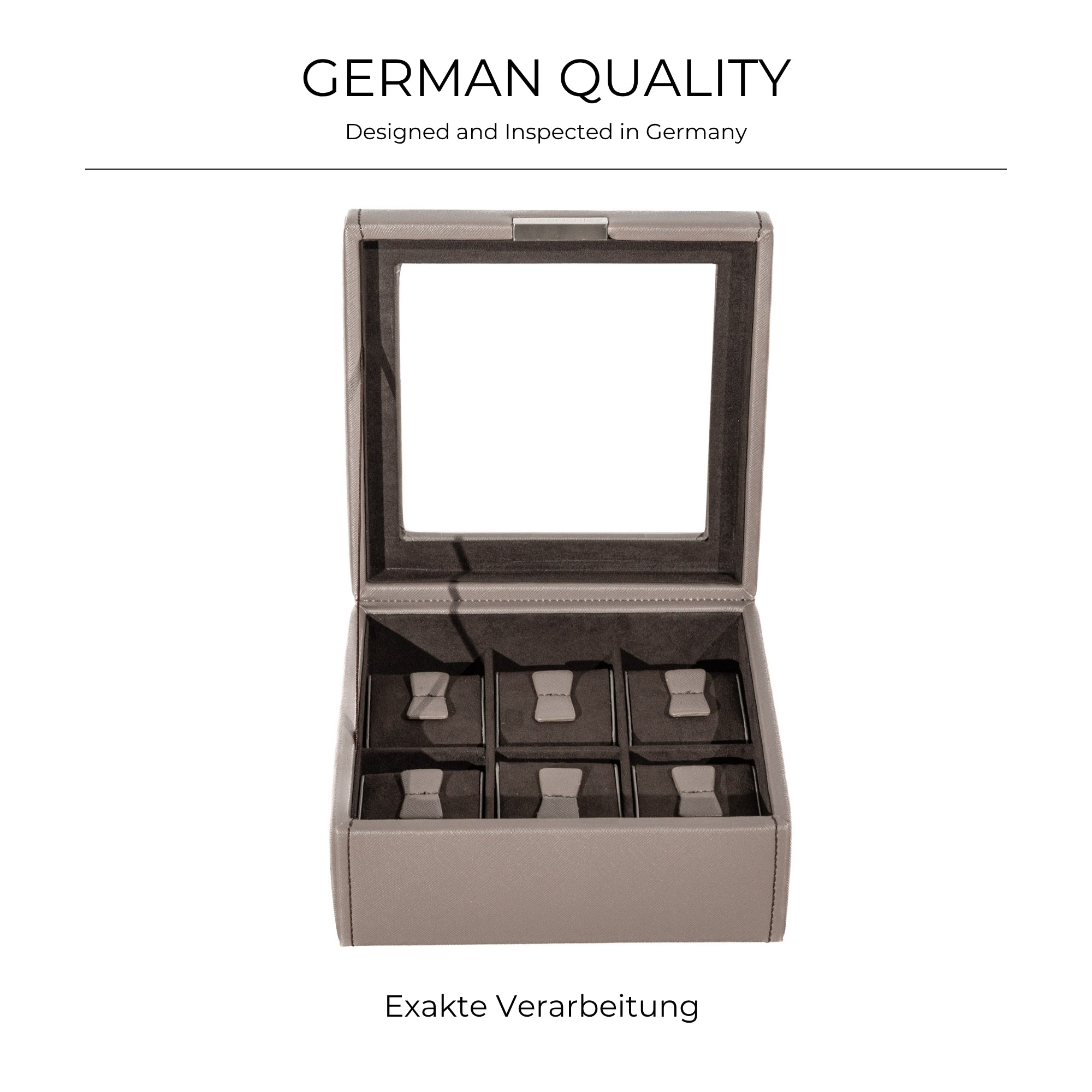 BOND CG Uhrenbox für 6 Uhren