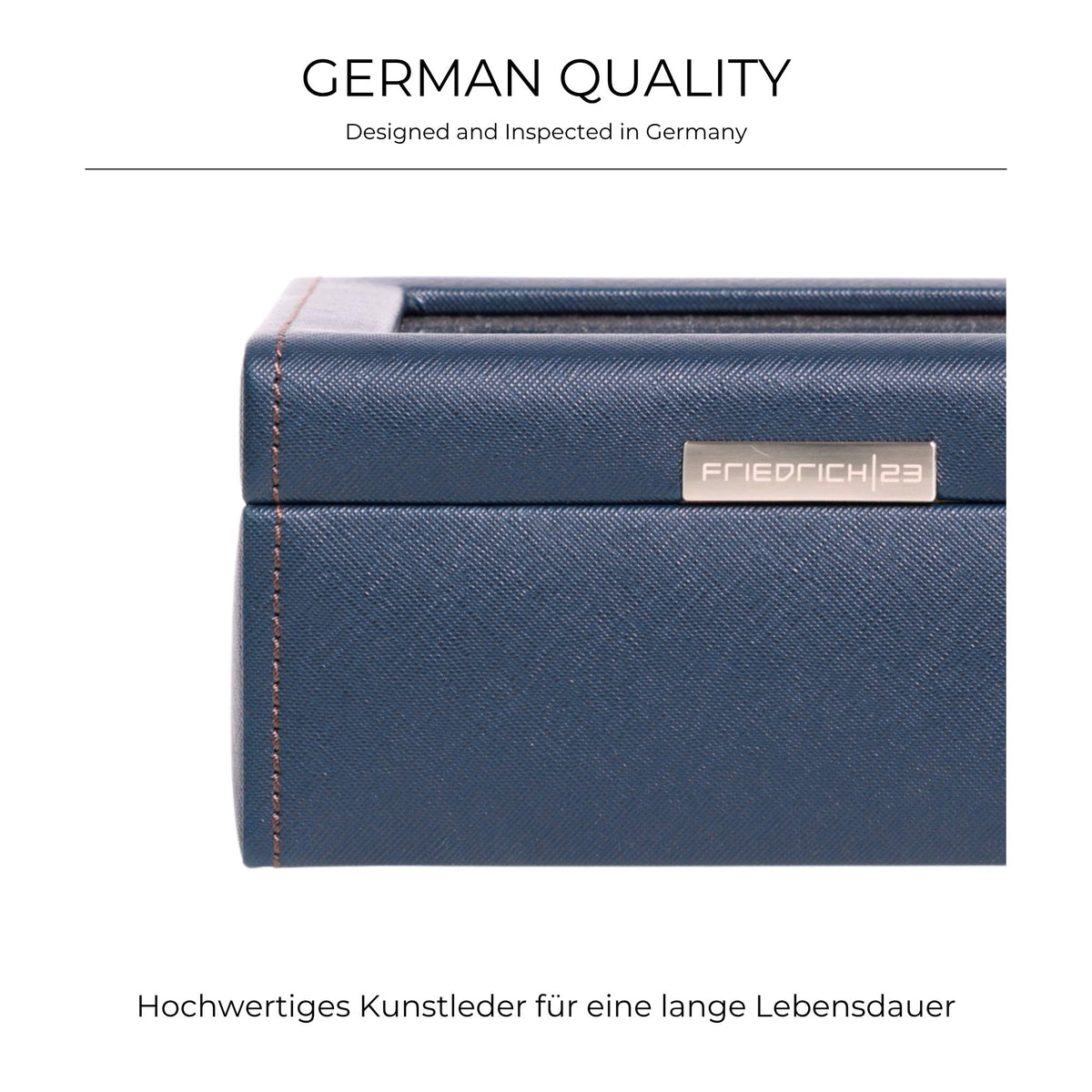BOND CG Uhrenbox für 6 Uhren