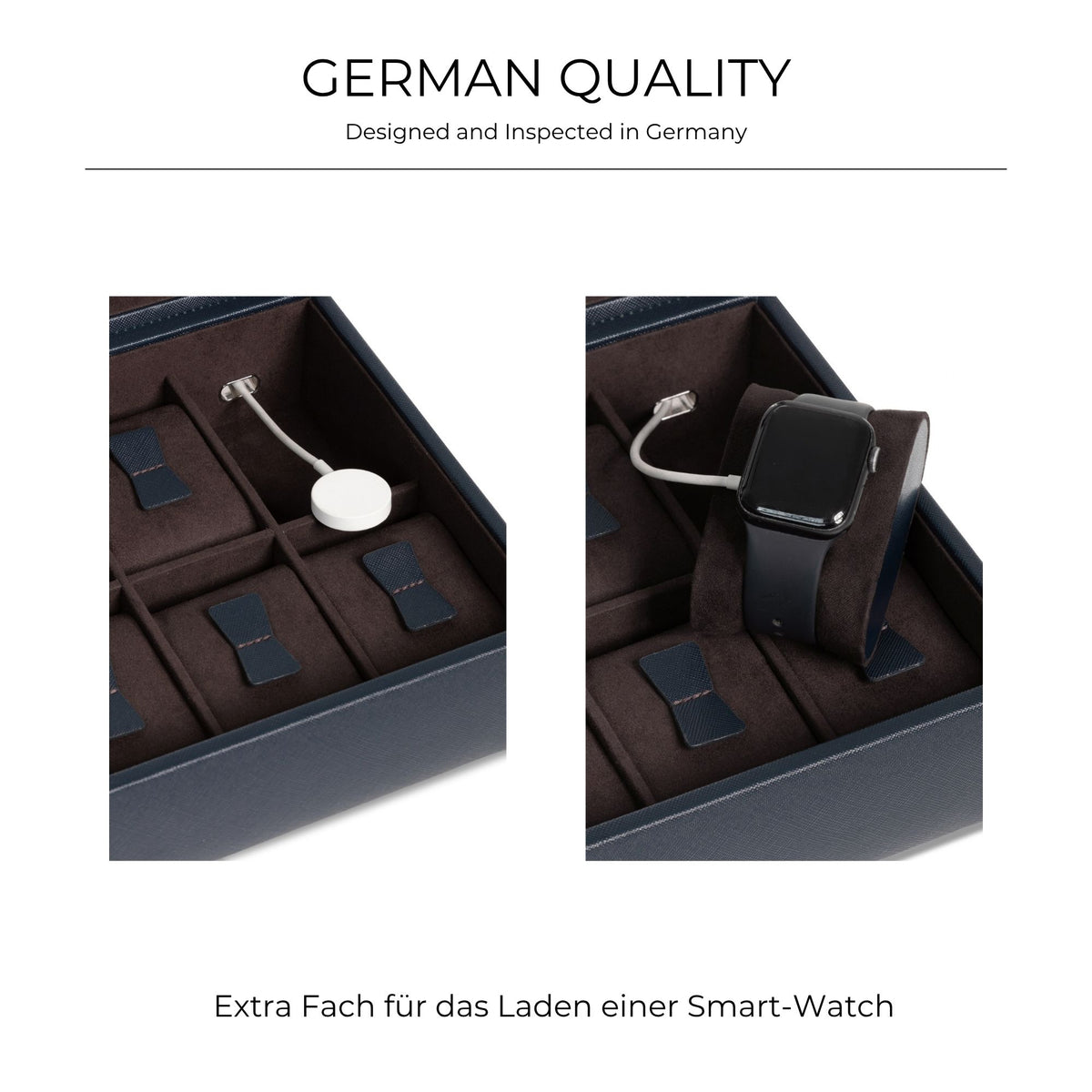 BOND CG Uhrenbox für 6 Uhren
