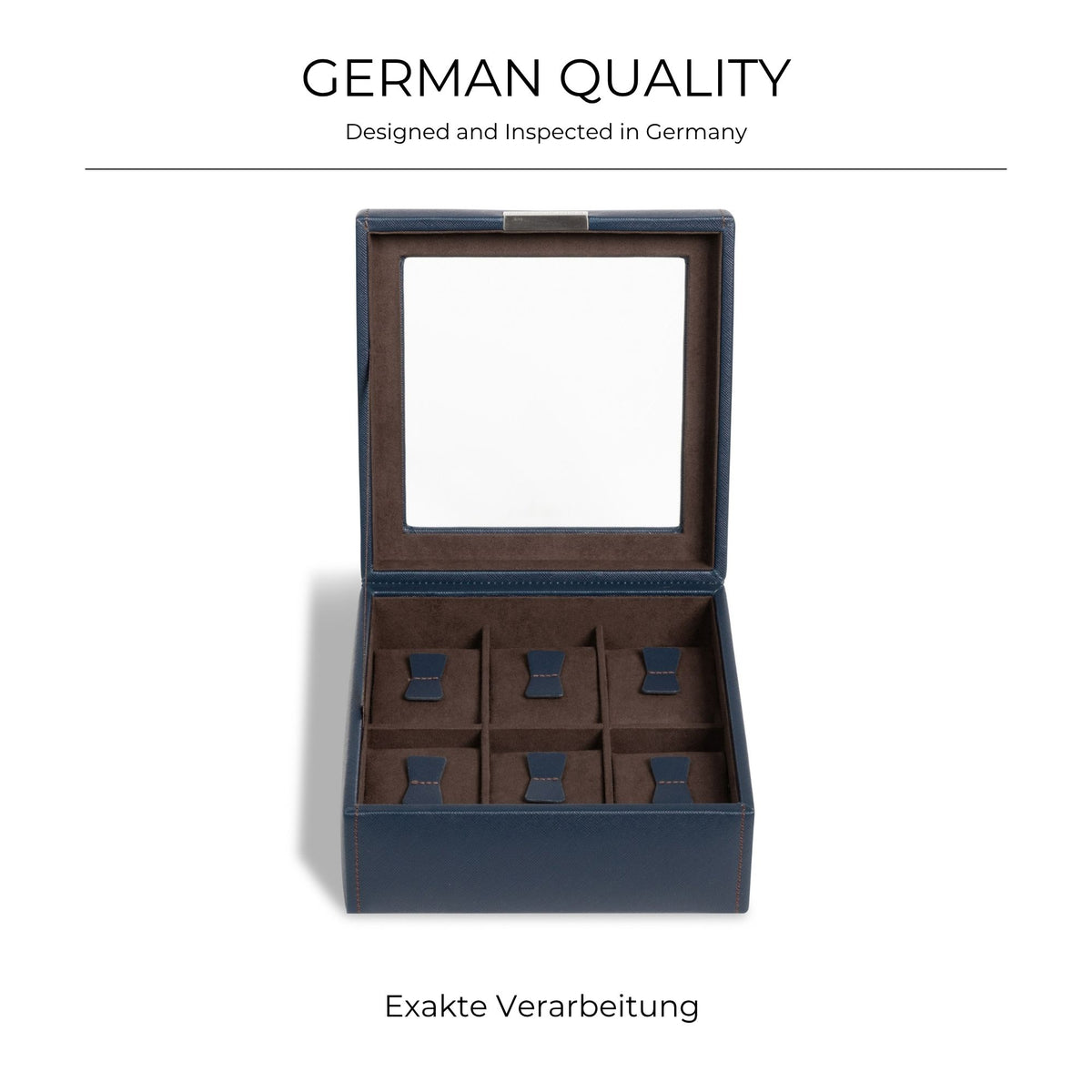 BOND CG Uhrenbox für 6 Uhren