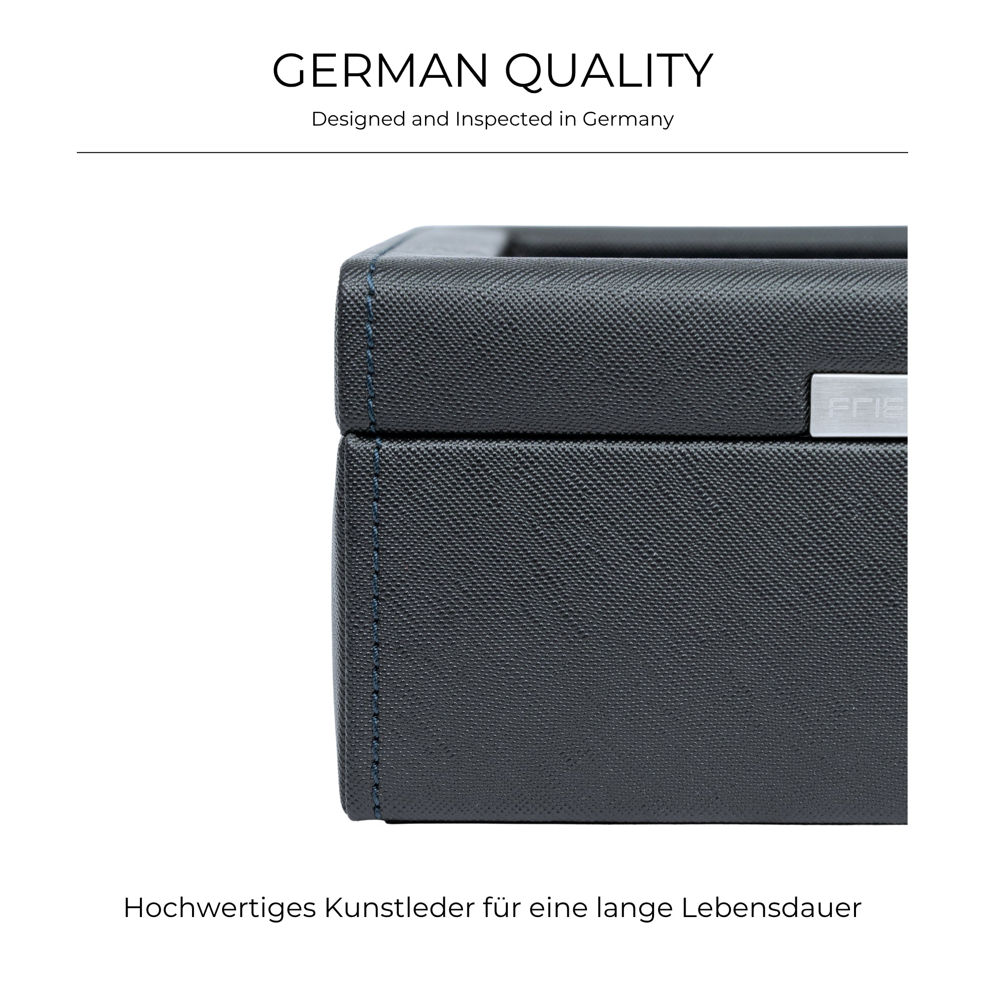 BOND CG Uhrenbox für 4 Uhren