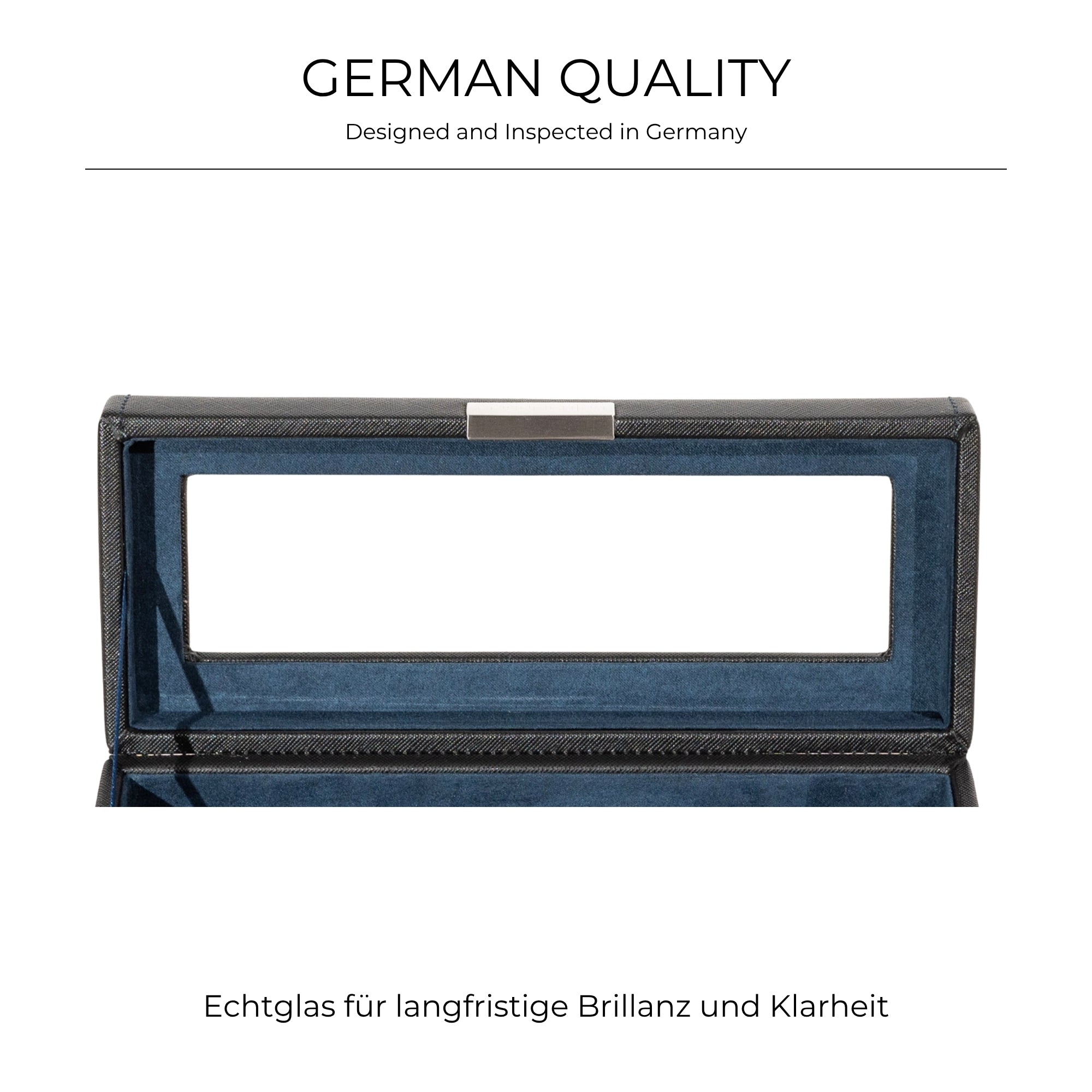 BOND CG Uhrenbox für 4 Uhren