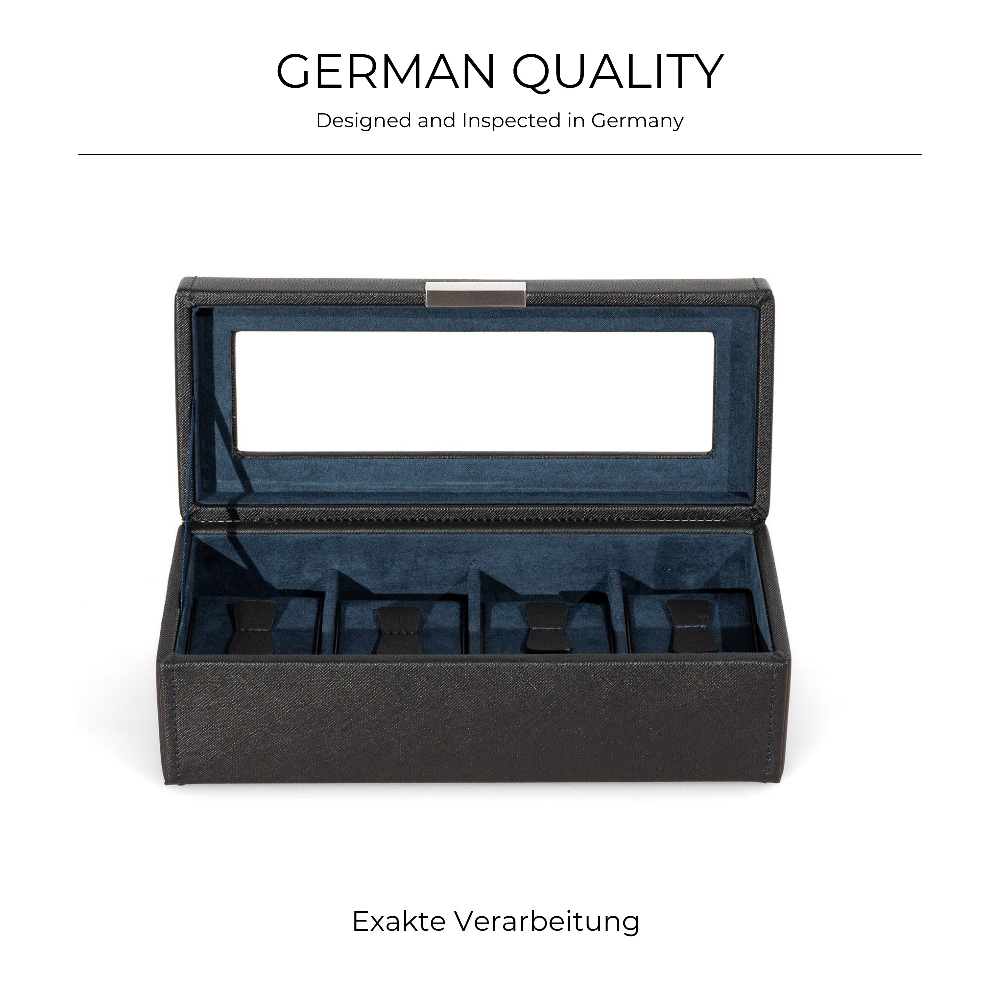 BOND CG Uhrenbox für 4 Uhren