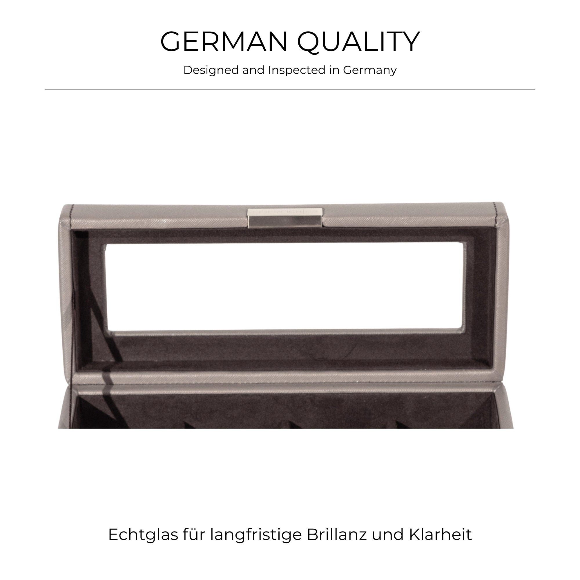 BOND CG Uhrenbox für 4 Uhren