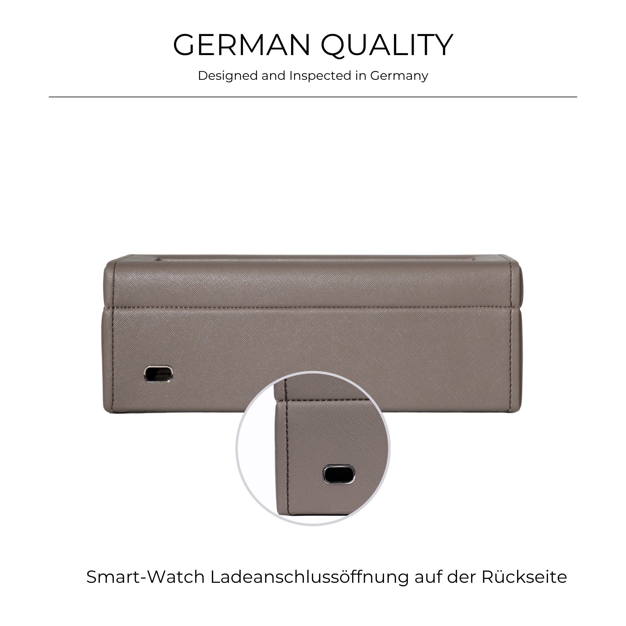 BOND CG Uhrenbox für 4 Uhren