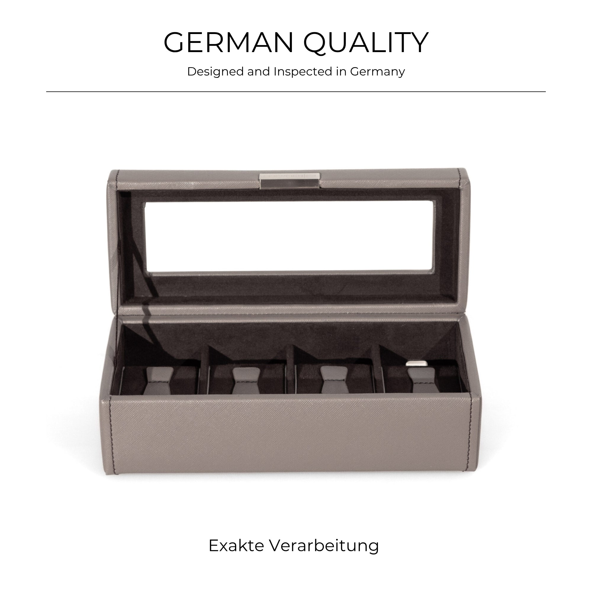 BOND CG Uhrenbox für 4 Uhren