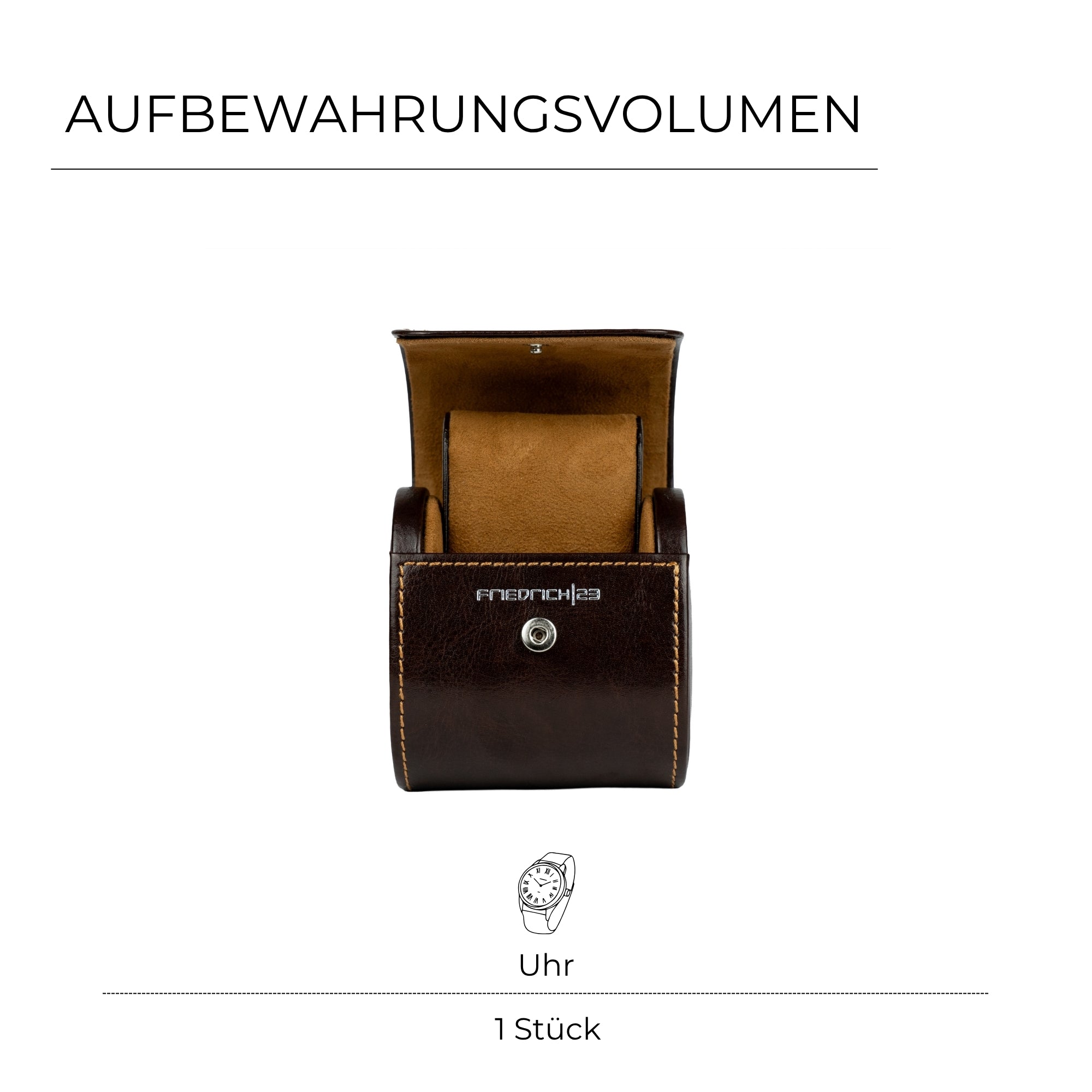 BOND Uhrenetui für 1 Uhr